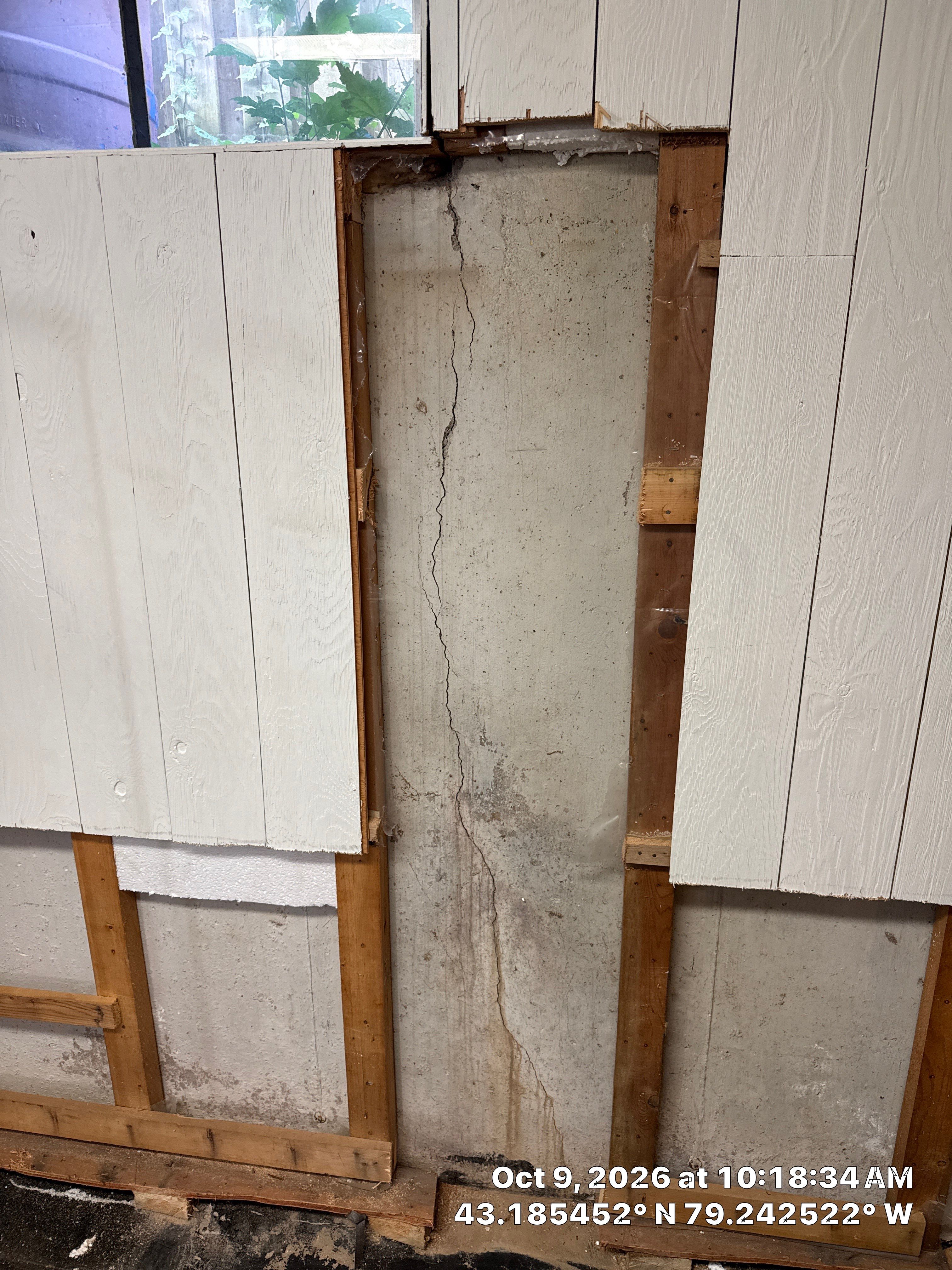 Project in St. Catharines, ON by Canada Waterproofers Inc