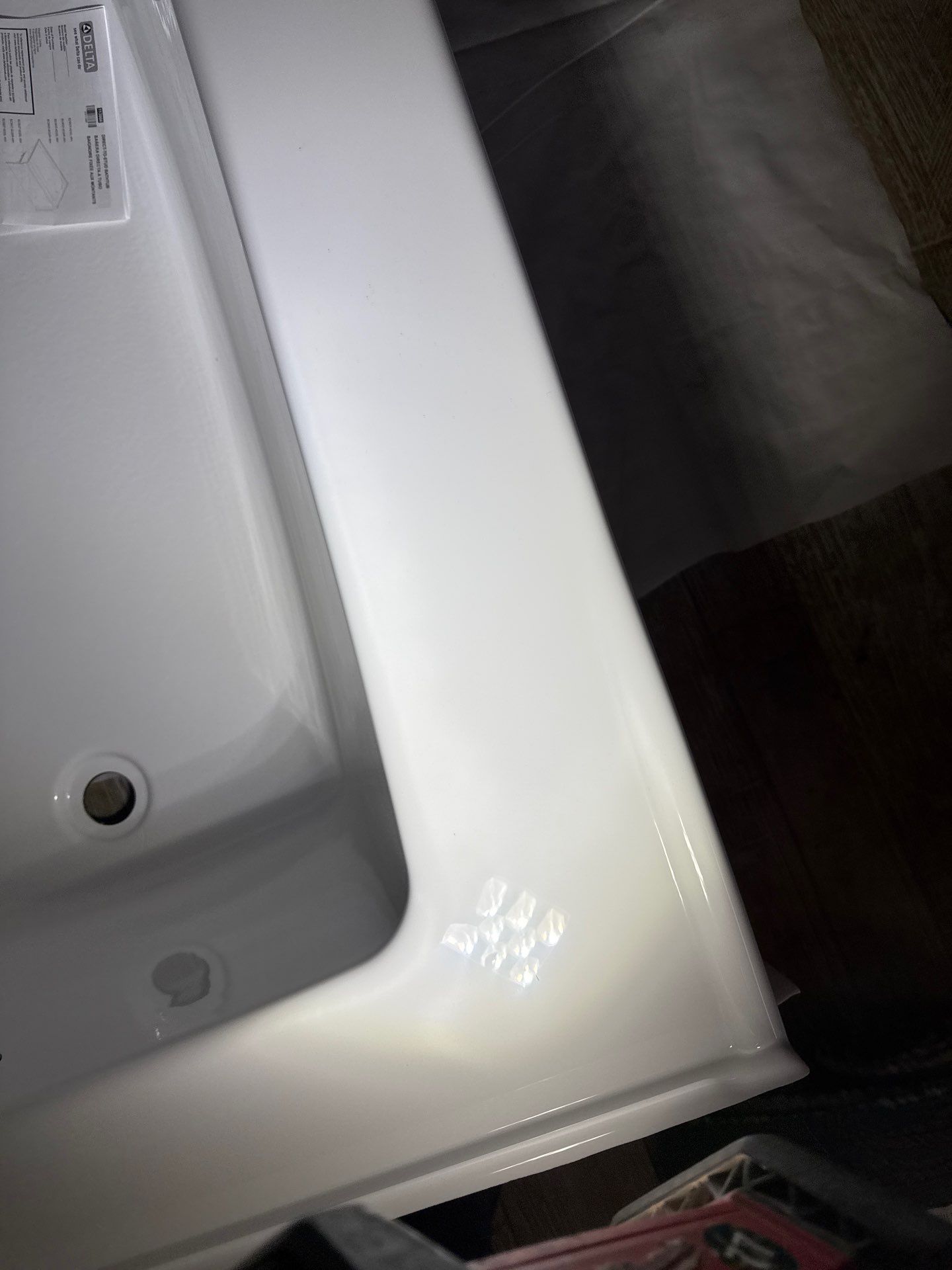 Shower Tub Installation with Underground Plumbing by Us Plumbing 