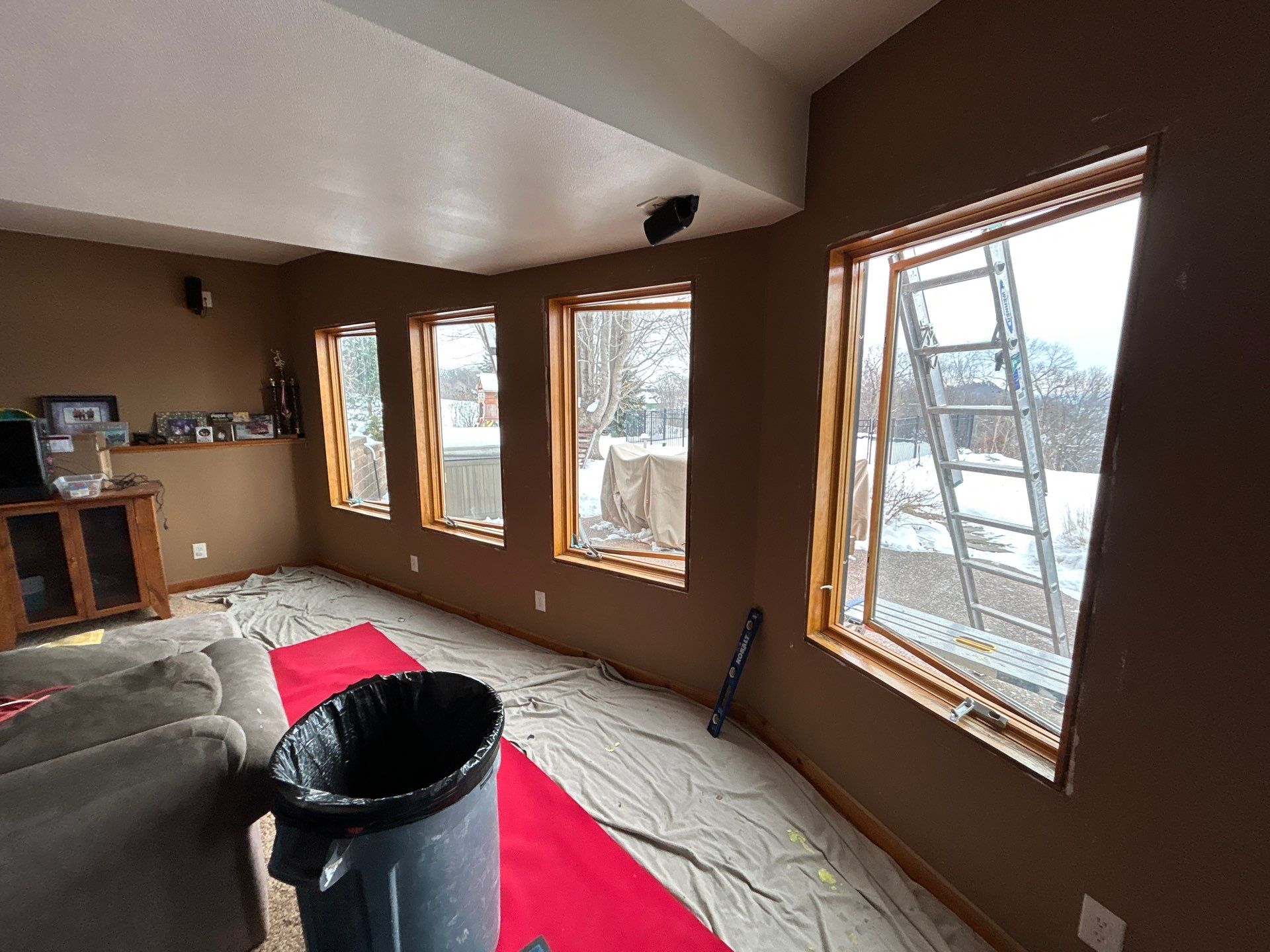 Warm Interior Style with a Durable Exterior: Pella Lifestyle Window Upgrade by United Windows and Siding LLC