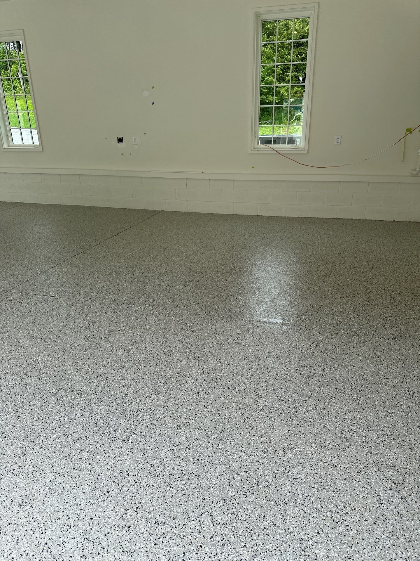 Garage Floor Coating using Cabin Fever by My Garage Floor Guys