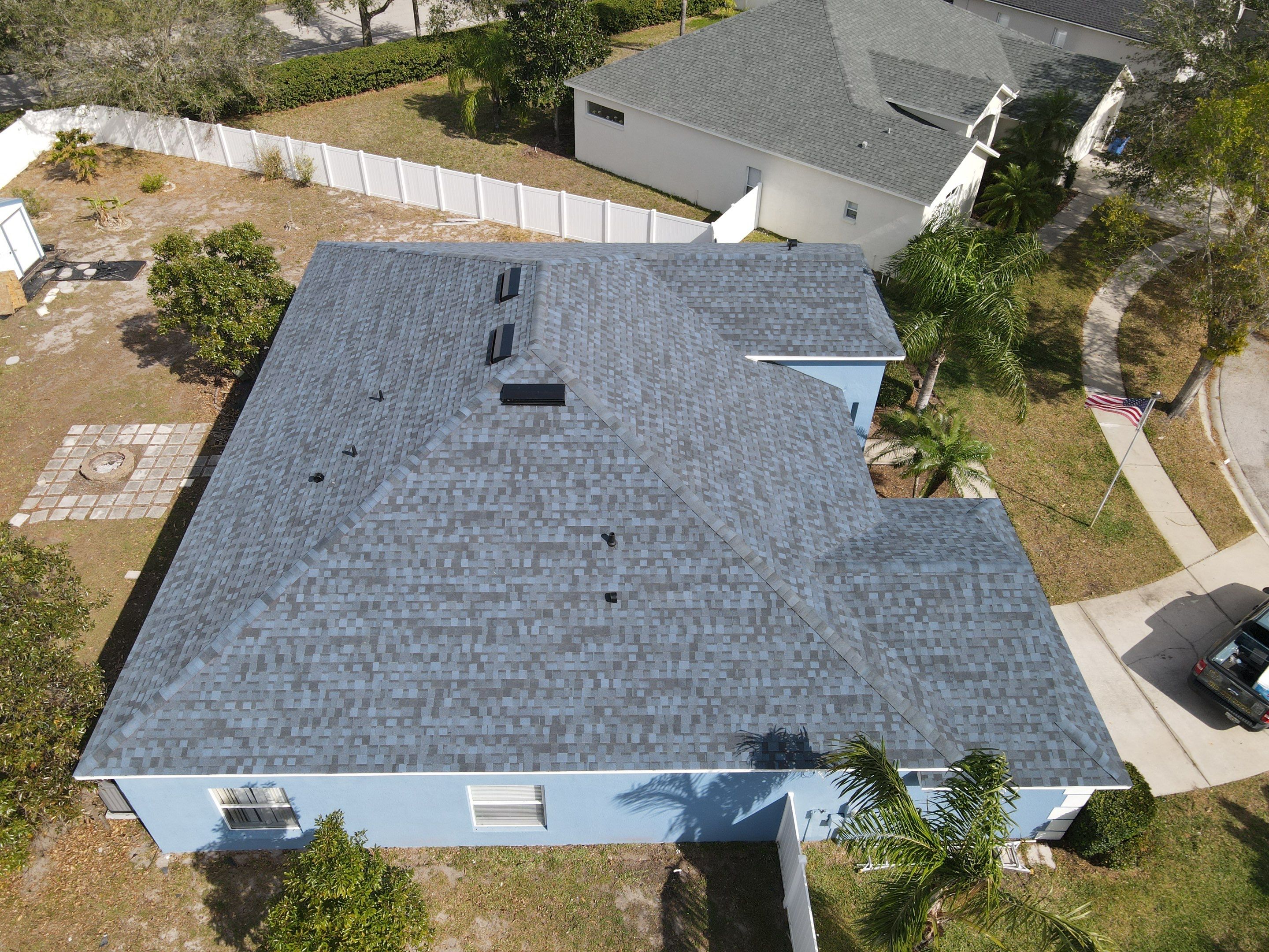 Roof replacement in Riverview, FL. by Steadfast Roofing 