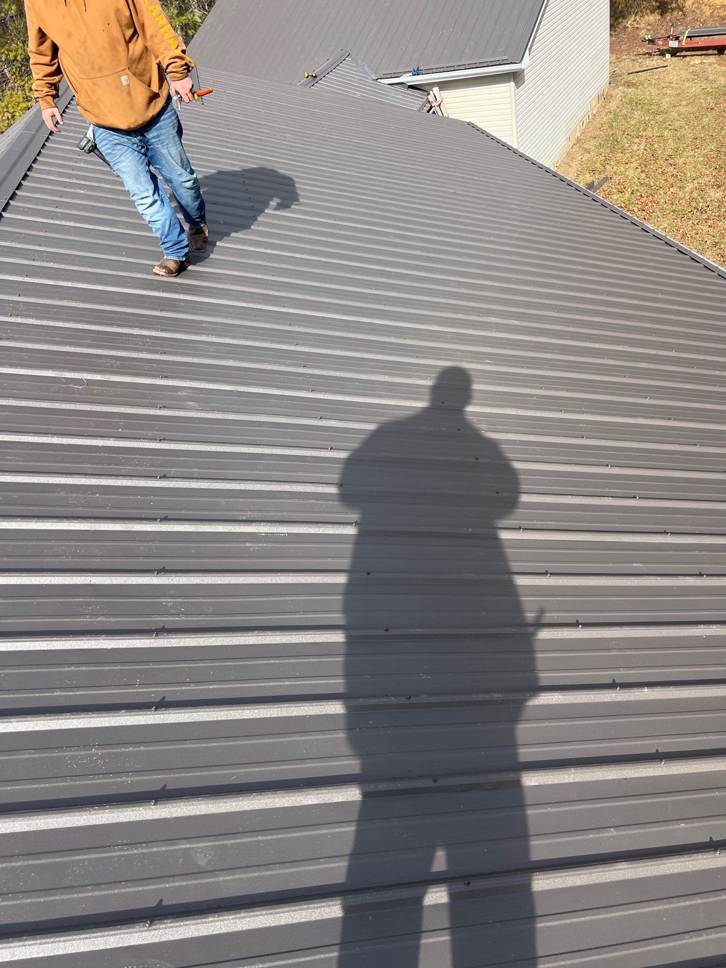 Beam Residence by Omnia Roofing