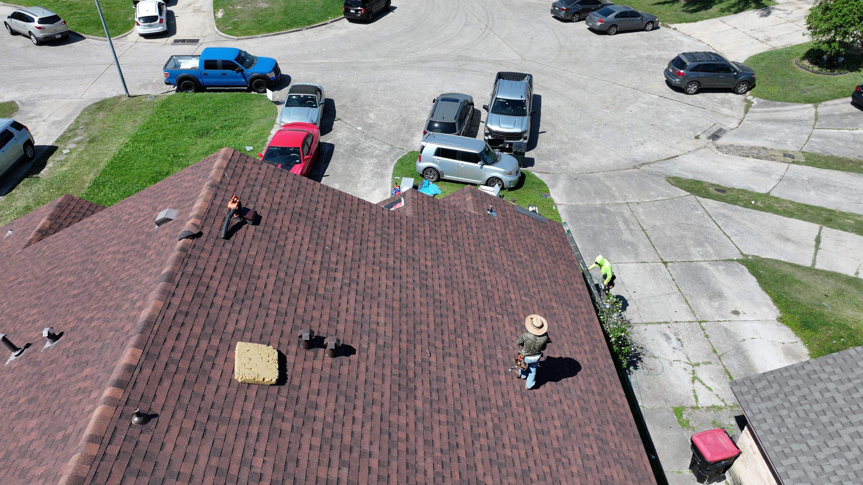 Insurance Storm Restoration, Full Roof Replacement — Houston, TX by PL Roofing & SB Roofing, LLC.
