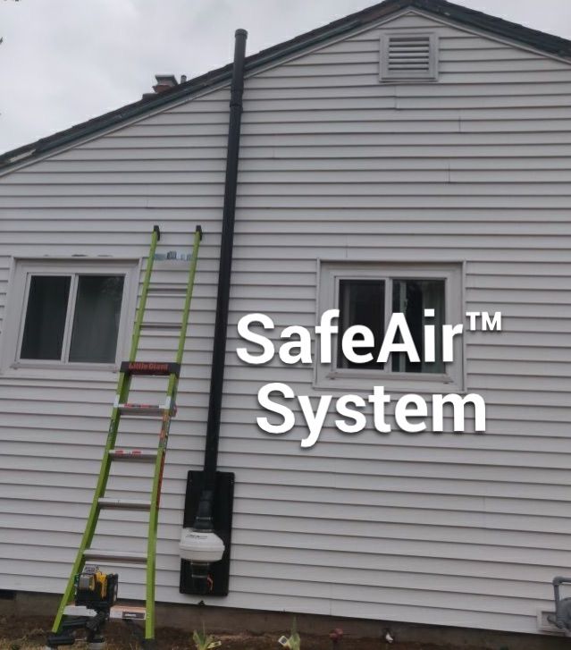 SafeAir™ System - Crawlspace Encapsulation by JustRadon.Com