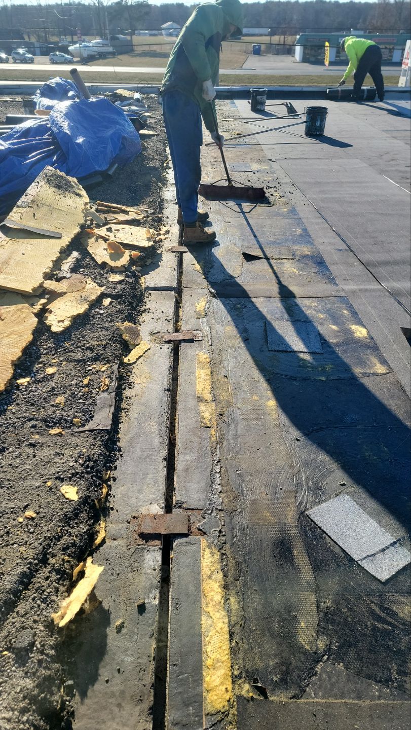 Project in Mechanicsville by ExteriorPros