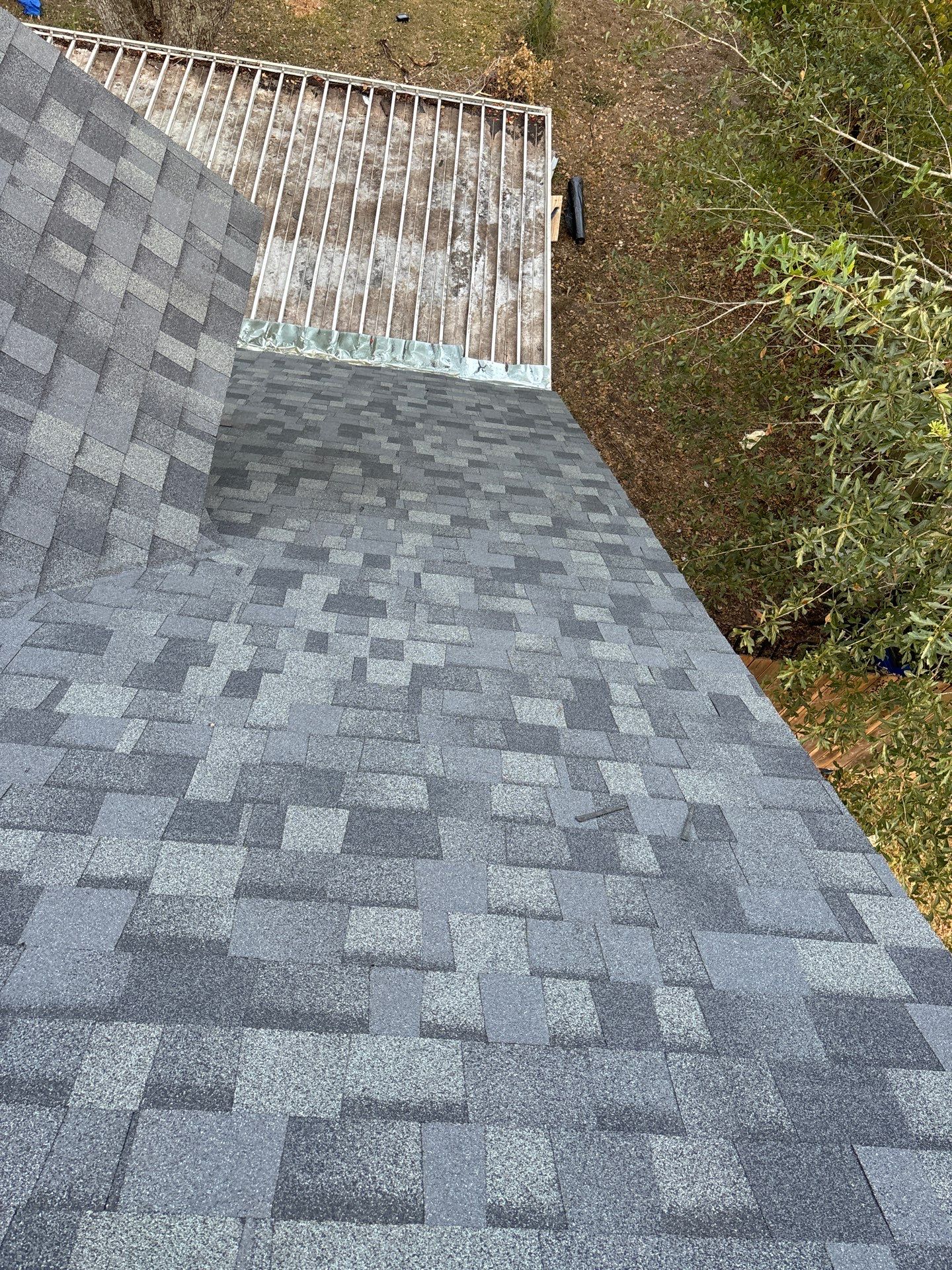 Residential Roofing Installation using Owen's Corning Duration (Lifetime) Shingles by Roof Repair Company