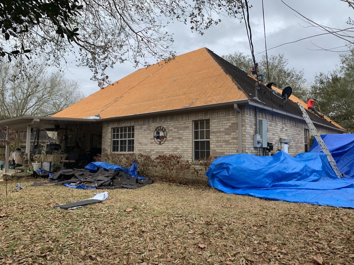 Residential Roof Replacement using GAF shingles by Elite Roofing LLC