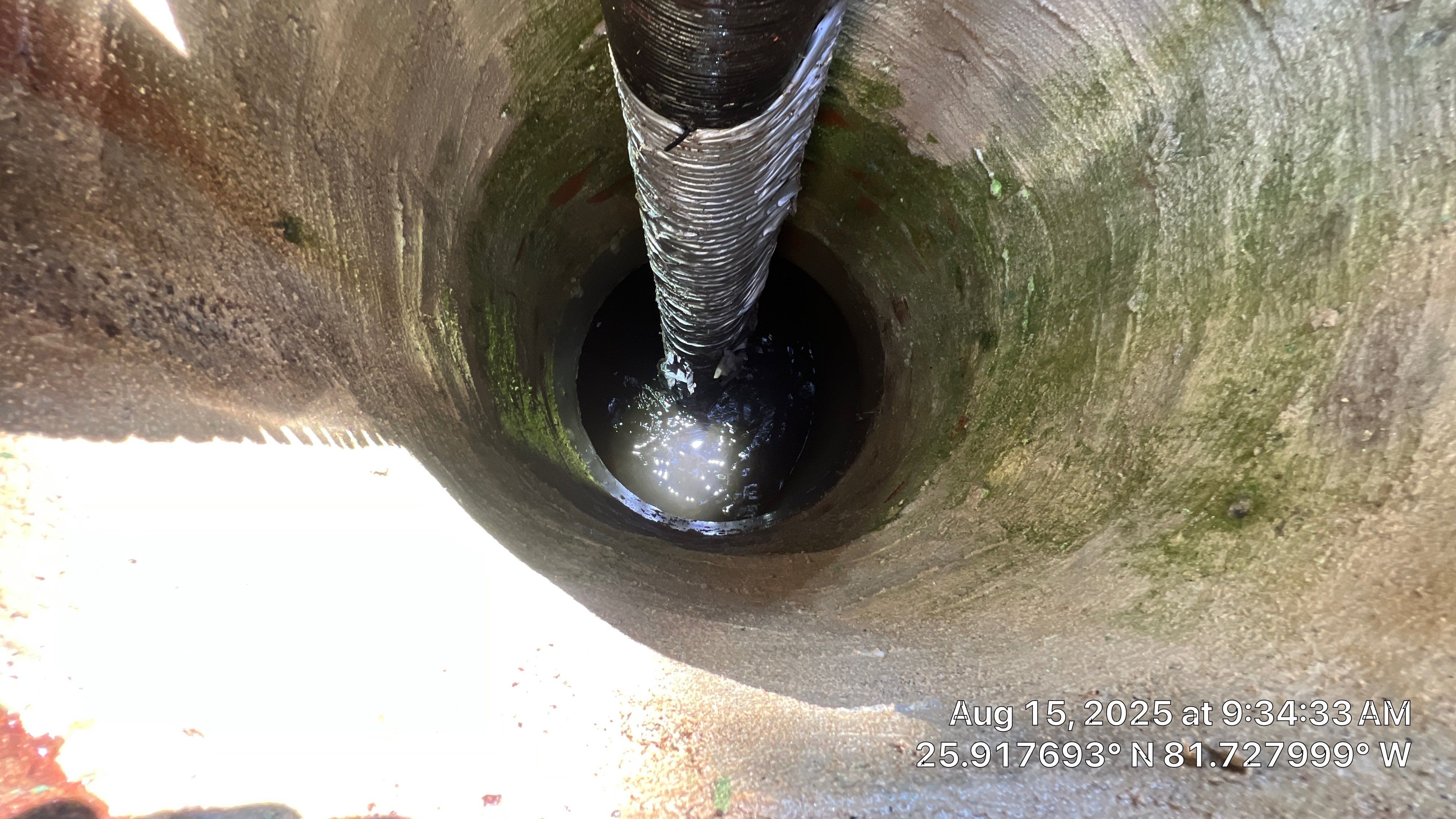 Condo Storm Water System Cleaning and Maintenance by APS Power & Water