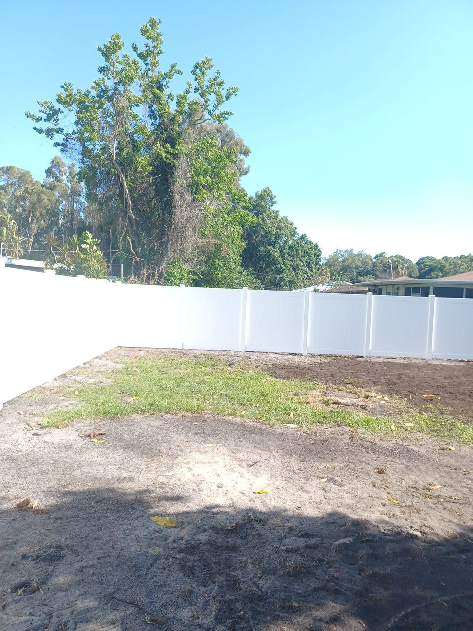 Bradenton, FL 6ft. Tall White Vinyl Privacy Fence by Asap fence and gates, LLC
