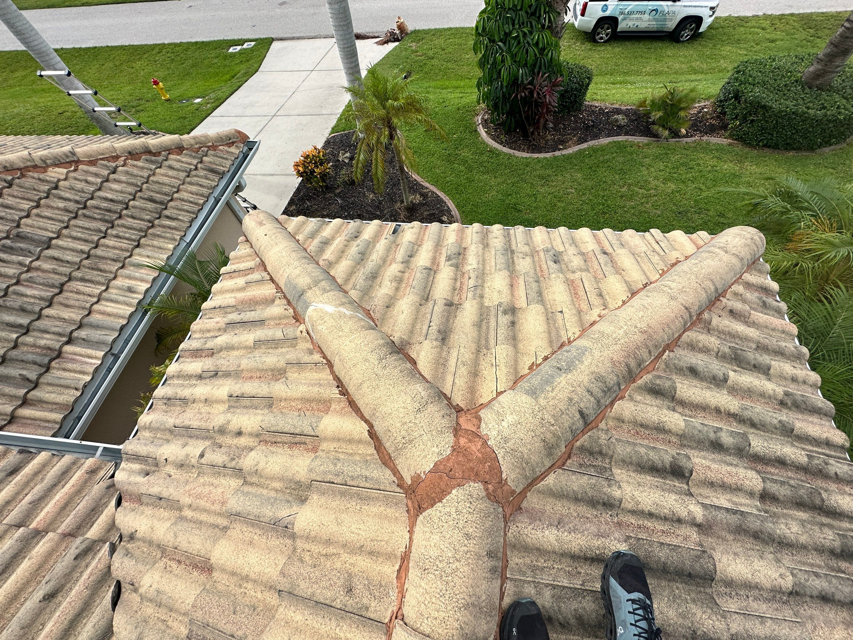 Roof Damage Claim in Cape Coral by FLAPA & KeyStone