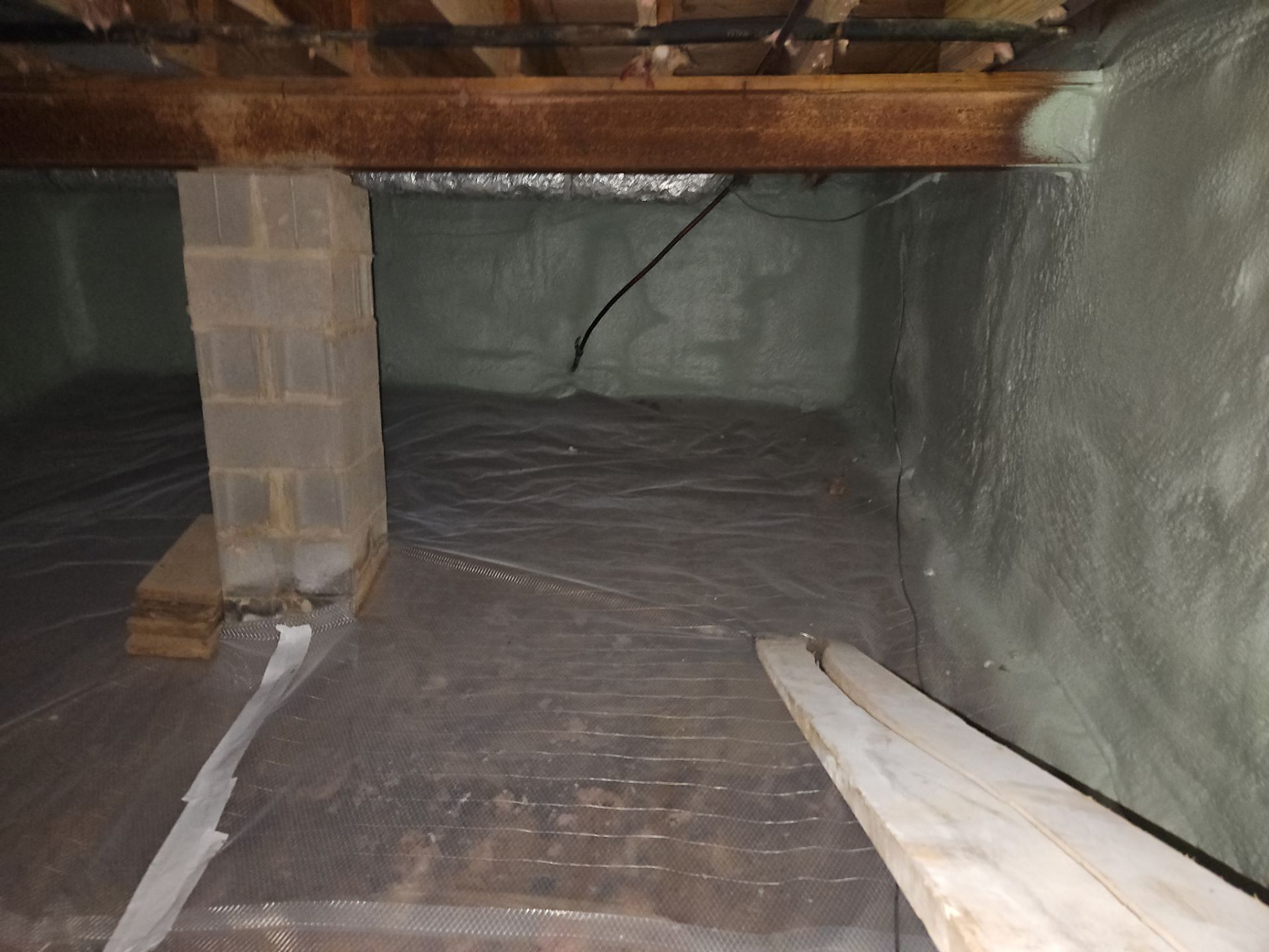 Project in Vienna, VA by Founders Insulation