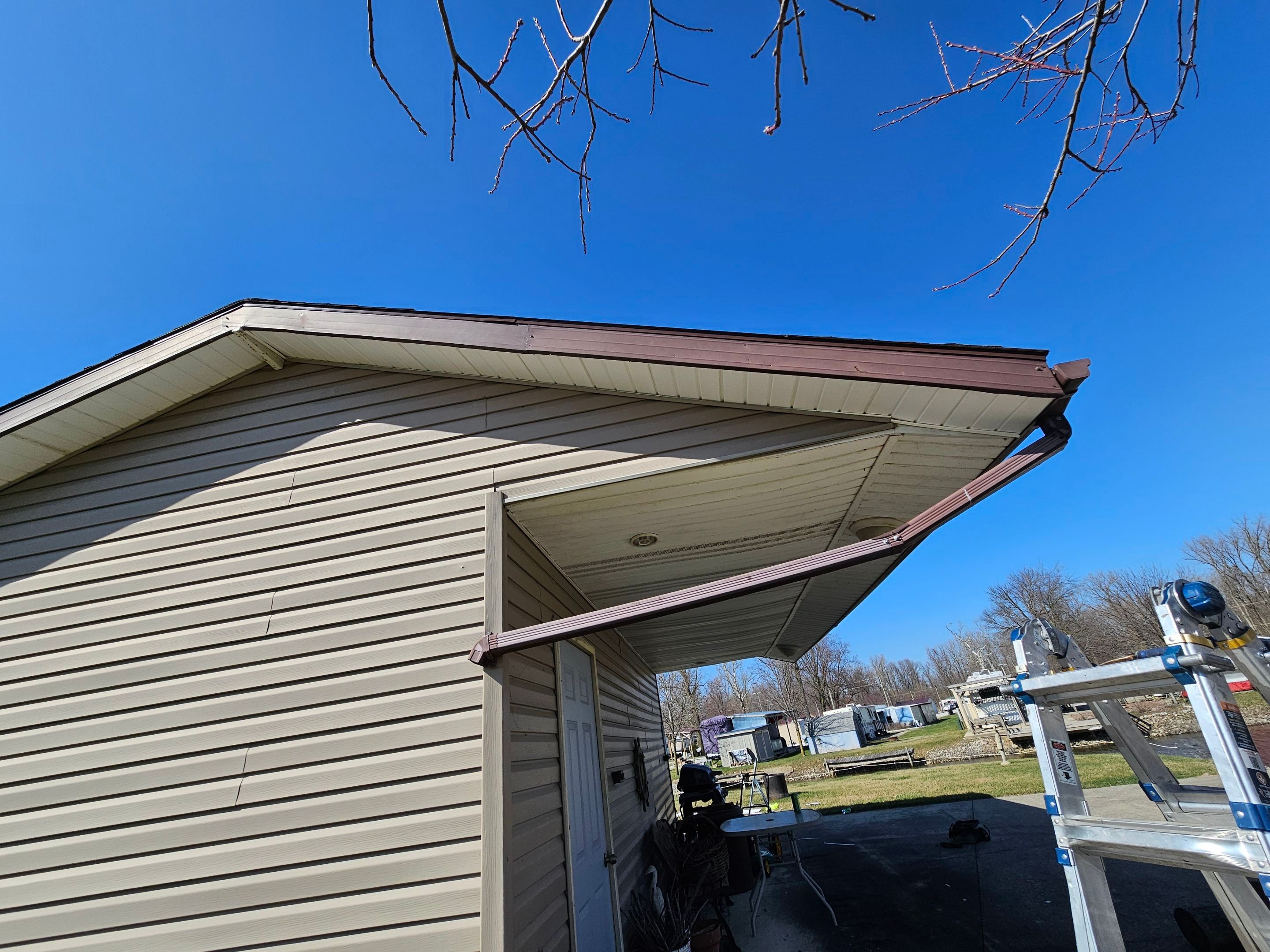 Residential Roofing Installation using Standing Seam - Burnished Slate  by Nitro Roofing and Construction