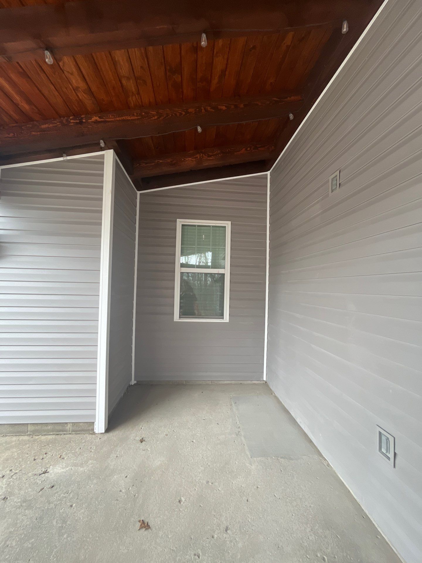 Garage Remodel And added Porch by Skilled Construction LLC