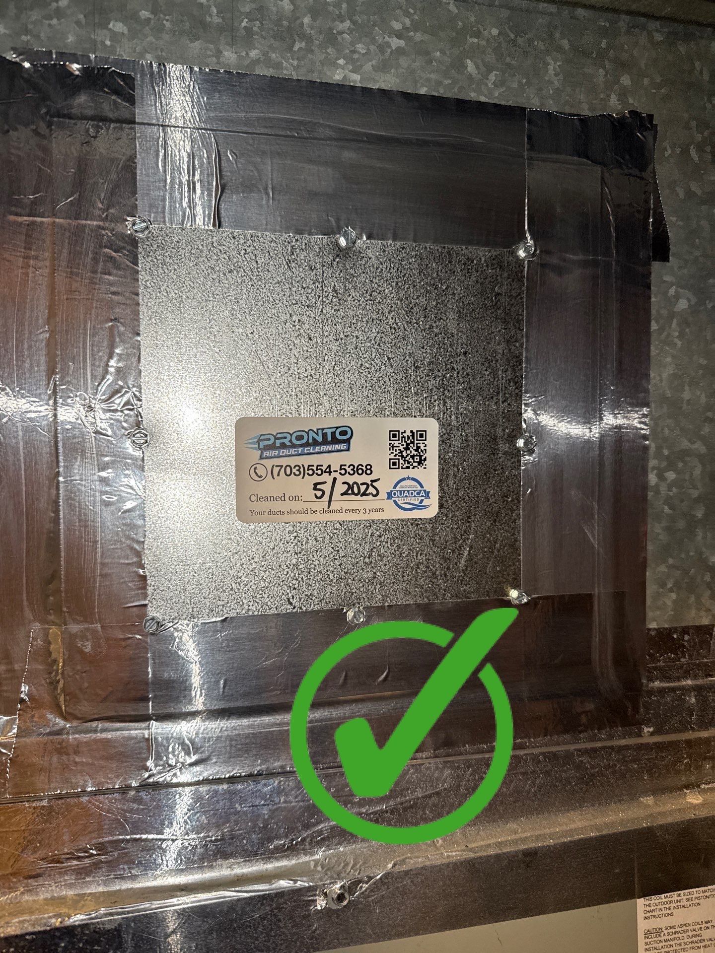 Air Duct Cleaning Falls Church VA by Pronto Air Duct Cleaning