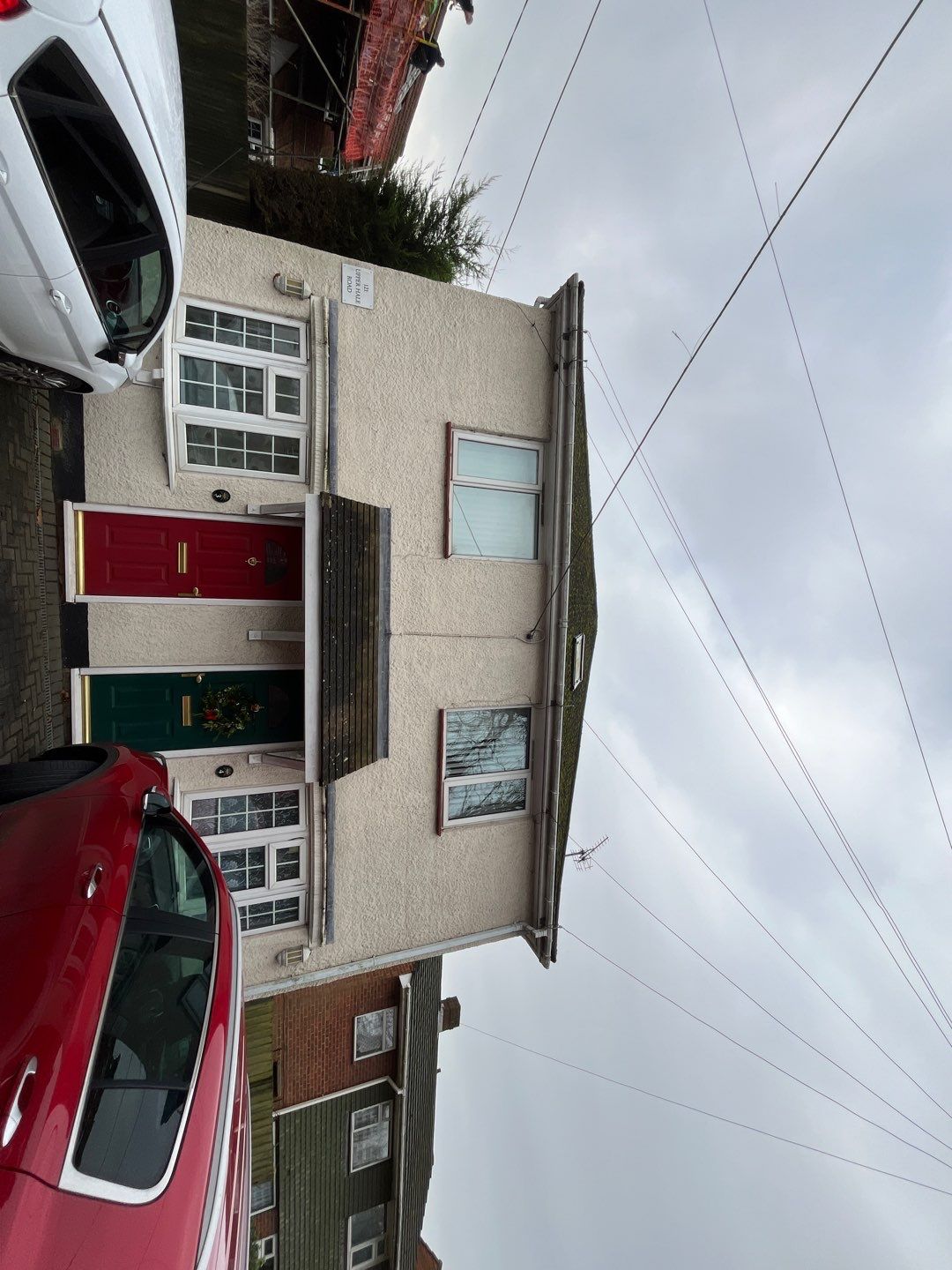 Commercial Roof Clean -Block Of Flats using Honda 15lpm Low Pressure Washing Machine by Ges Exterior Cleaning ltd