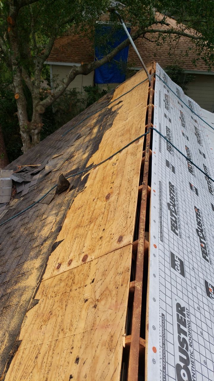 Residential Roofing Installation using Roof Replacement by American Roofing & Construction LLC