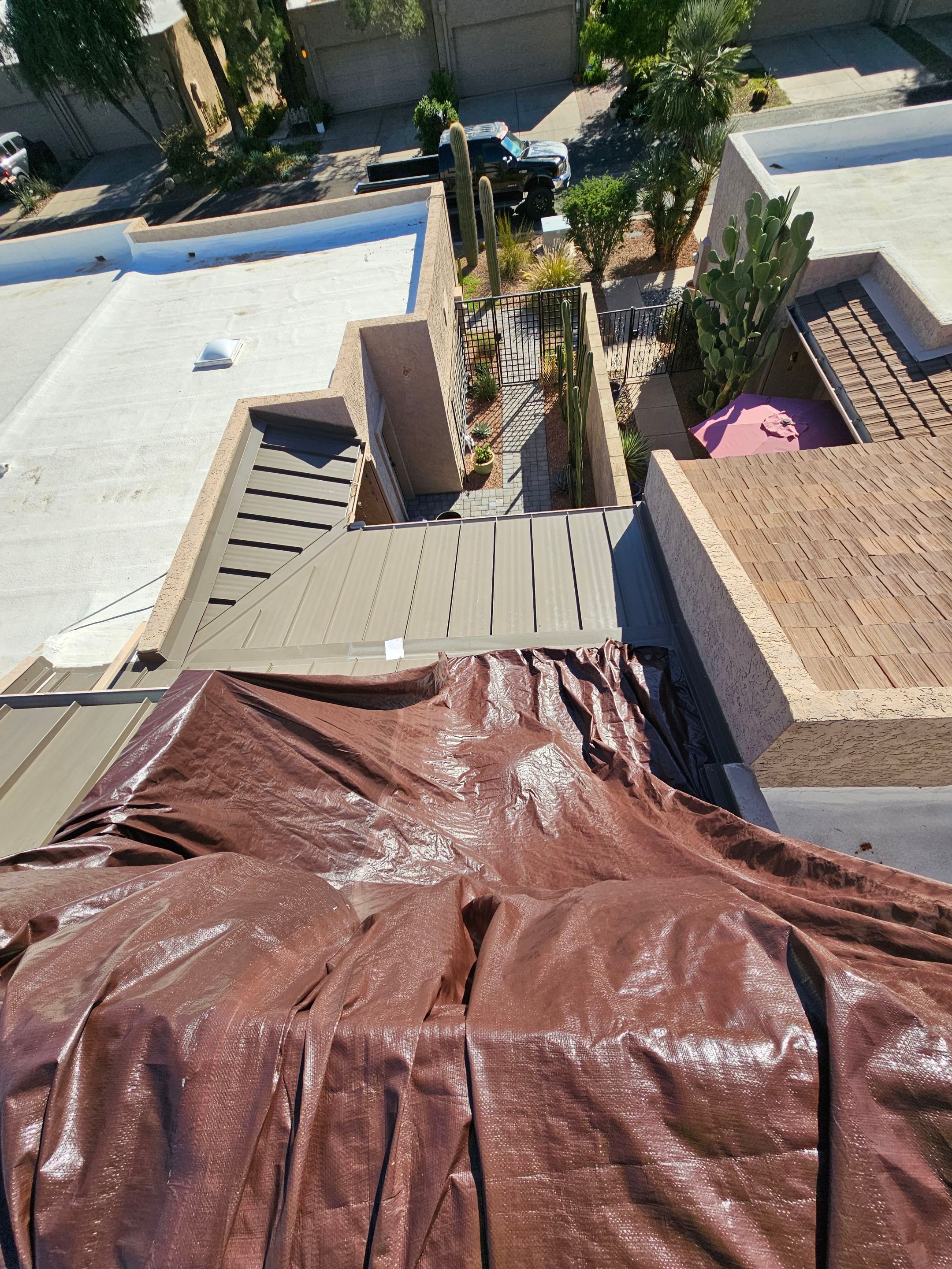 Spray Polyurethane Foam by Reimagine Roofing