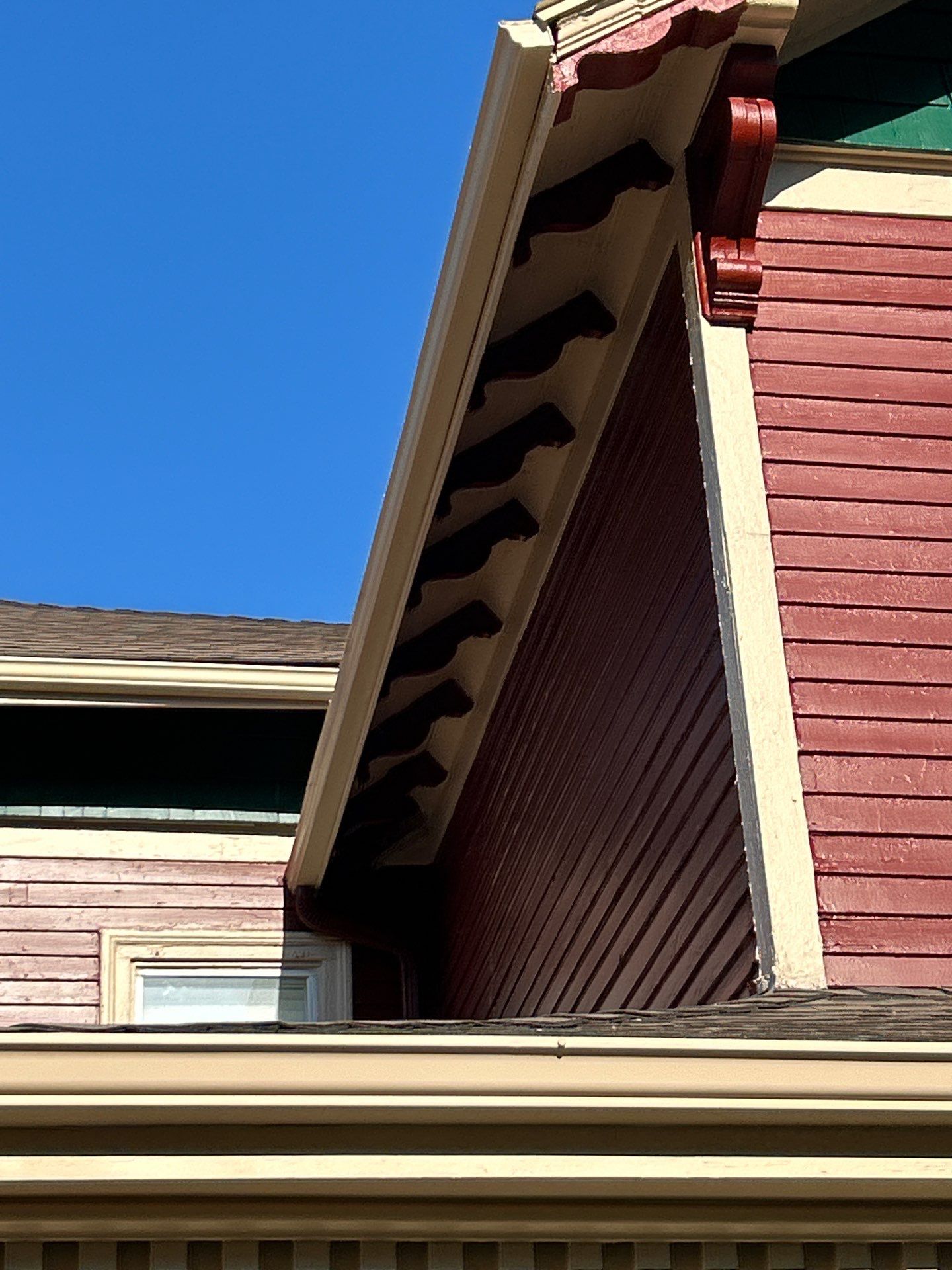 Historic Home Exterior Repair and Painting by Kevin Turner Painting