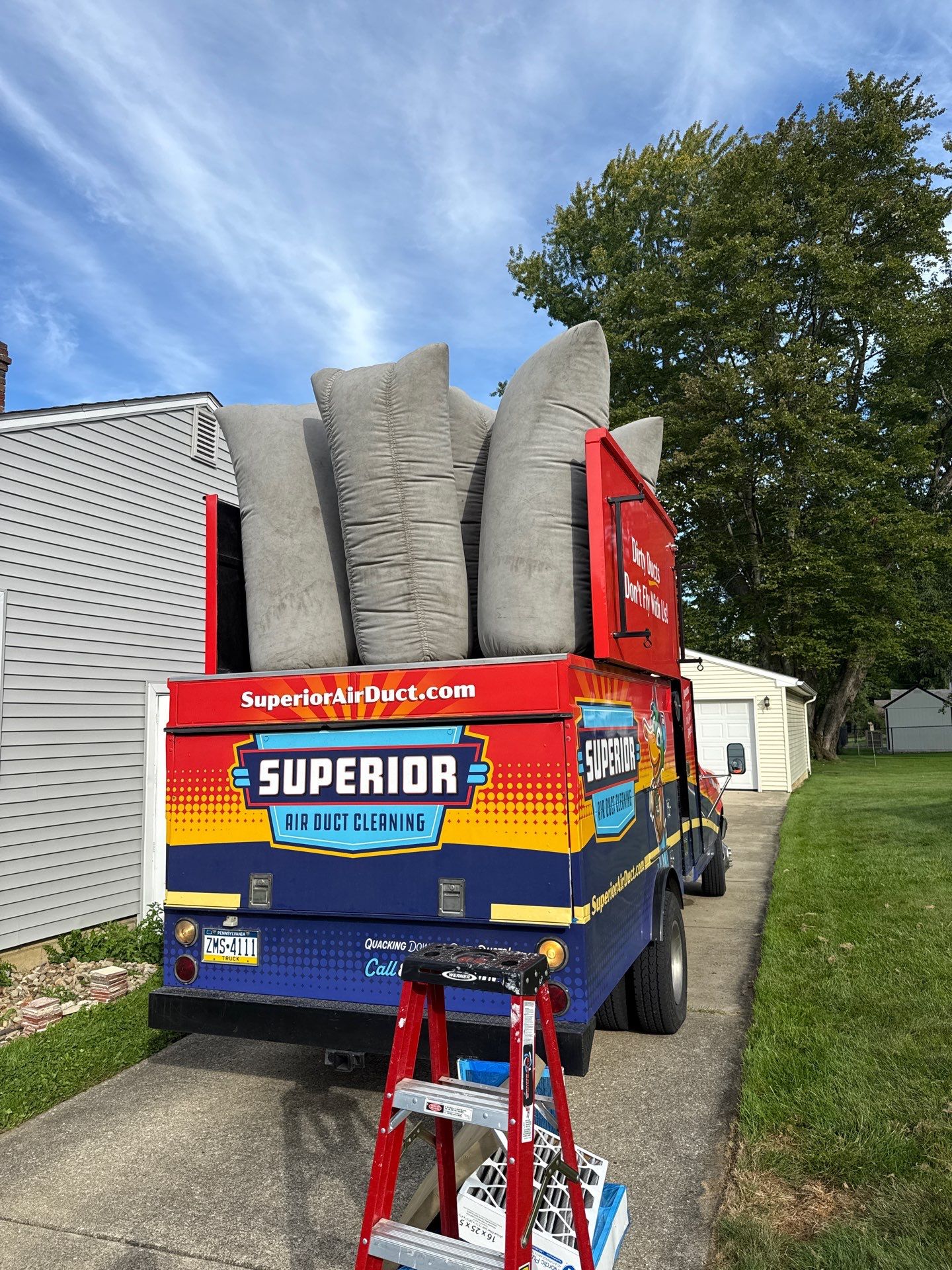 Comprehensive Air Duct Cleaning for a Youngstown Residential HVAC System by Superior Air Duct Cleaning