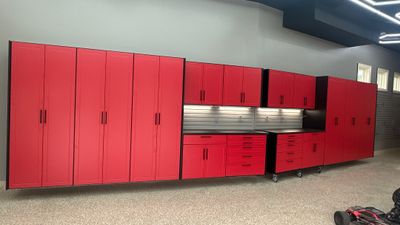 Beautiful Garage Upgrade in Lee's Summit!