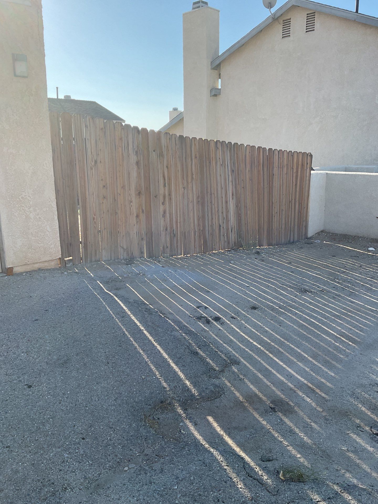 4' and 6' Privacy Vinyl with 2-Rail Ranch Style Vinyl Fence by Fence Guys Inc.