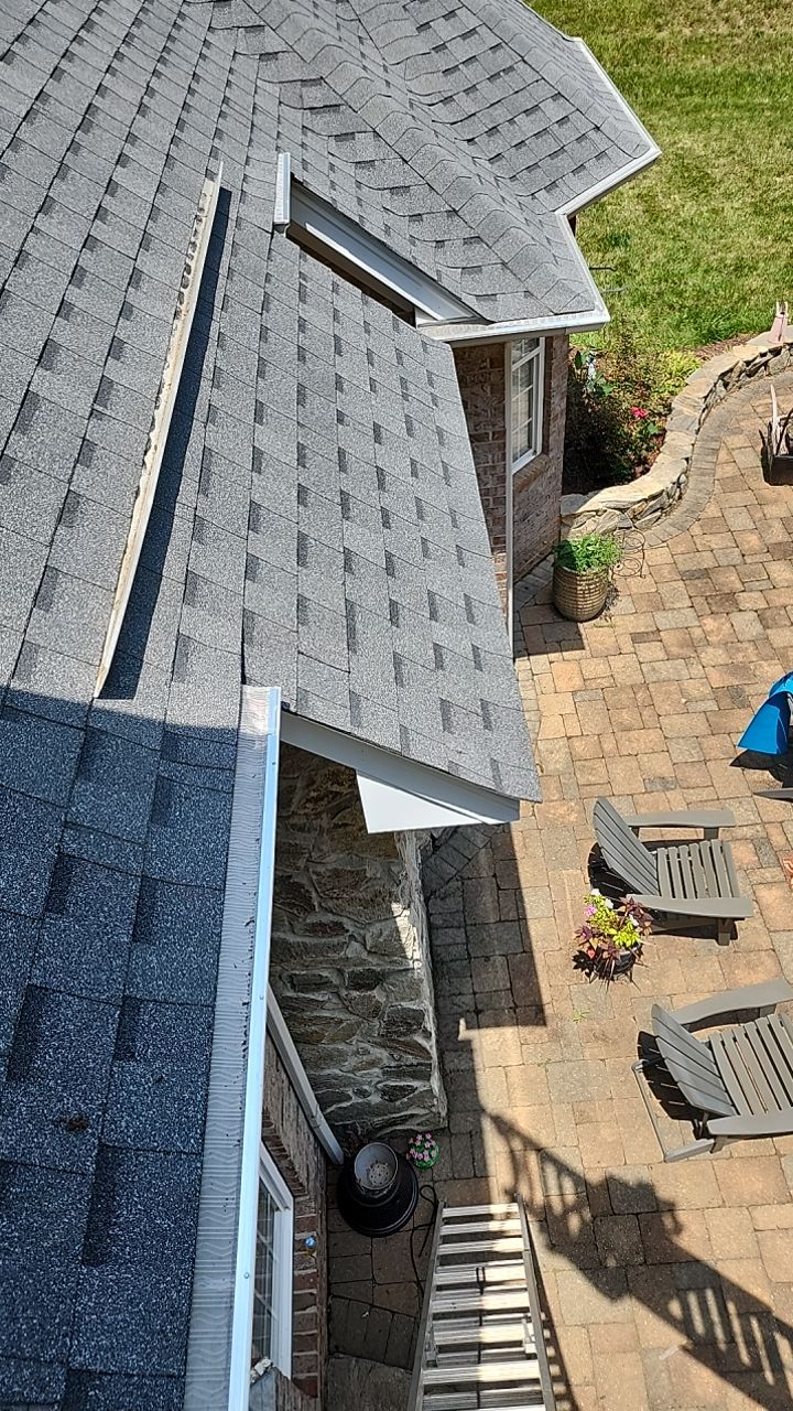 Gutter guard instalation  by G&H Home Tech Pros LLC