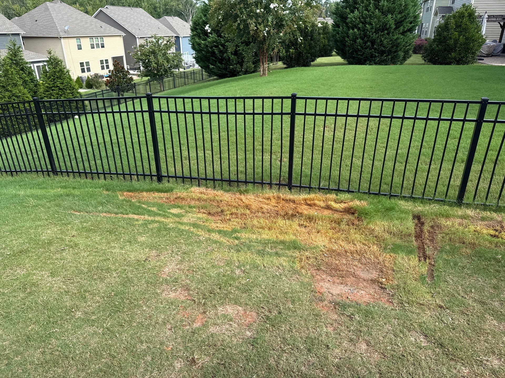 Project in Waxhaw by Badger Hauling