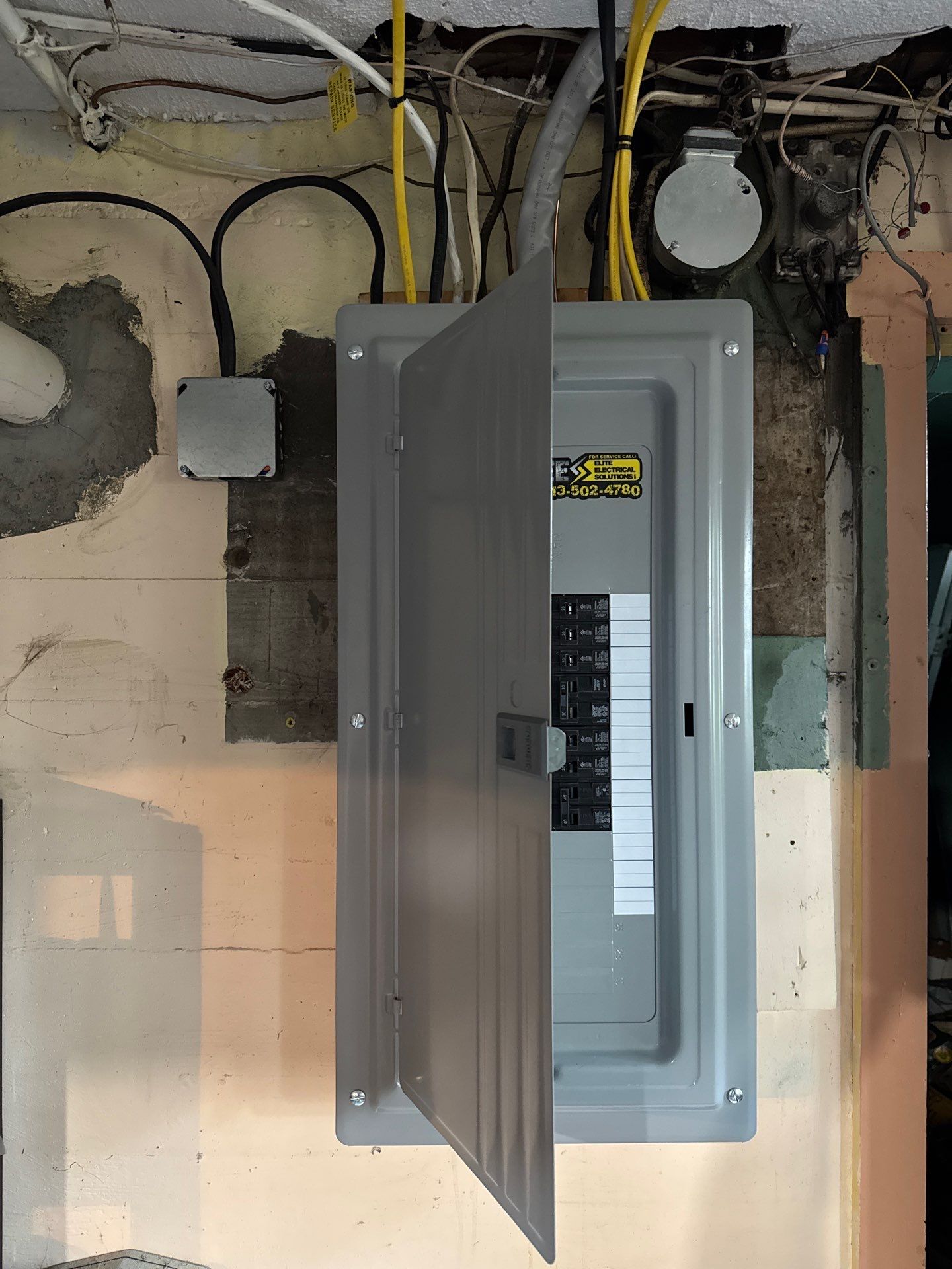 Project in Aurora - 200 Amp Service Upgrade by Elite Electrical Solutions LLC