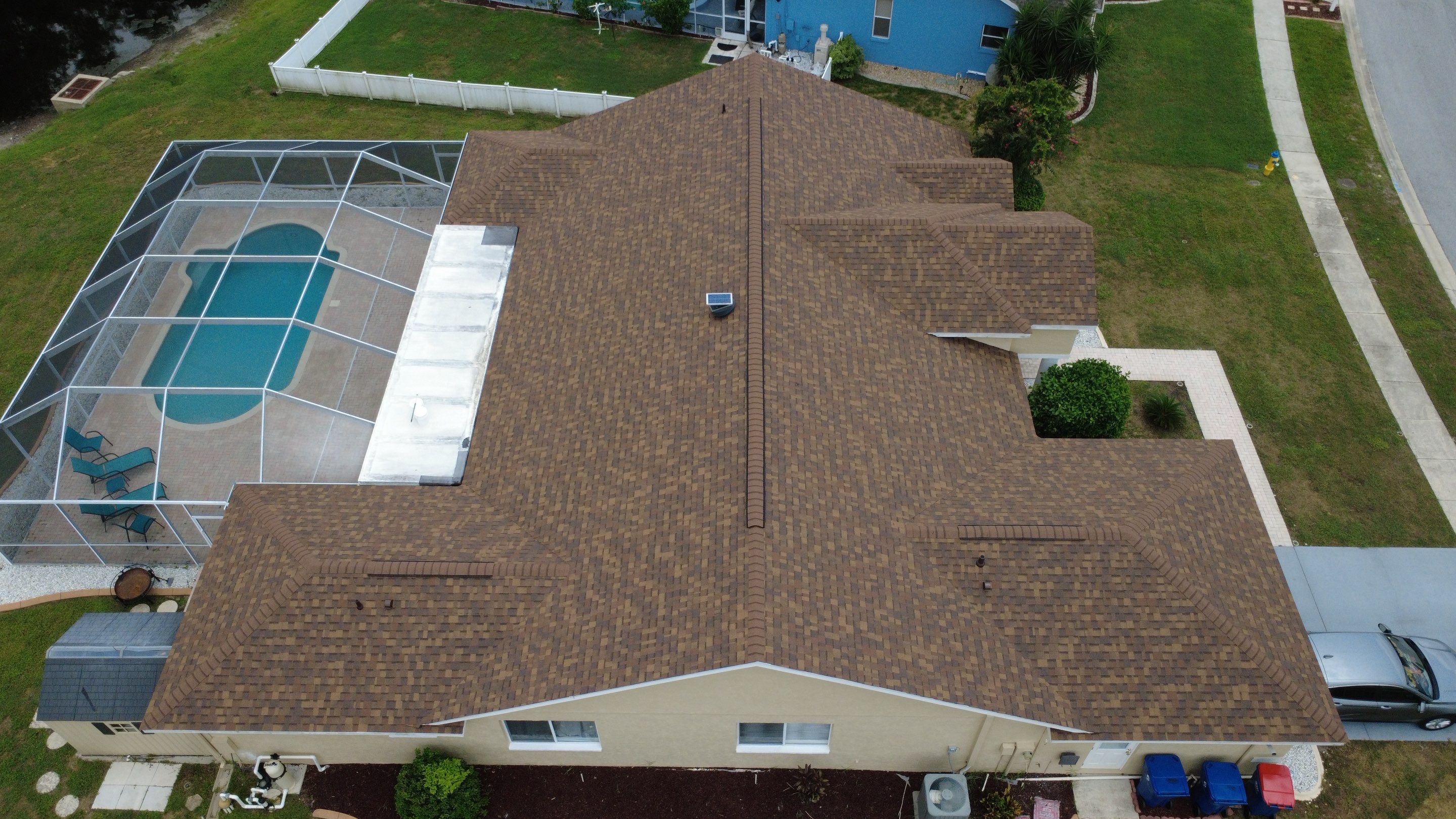 Roof replacement in New Port Richey, FL by Steadfast Roofing