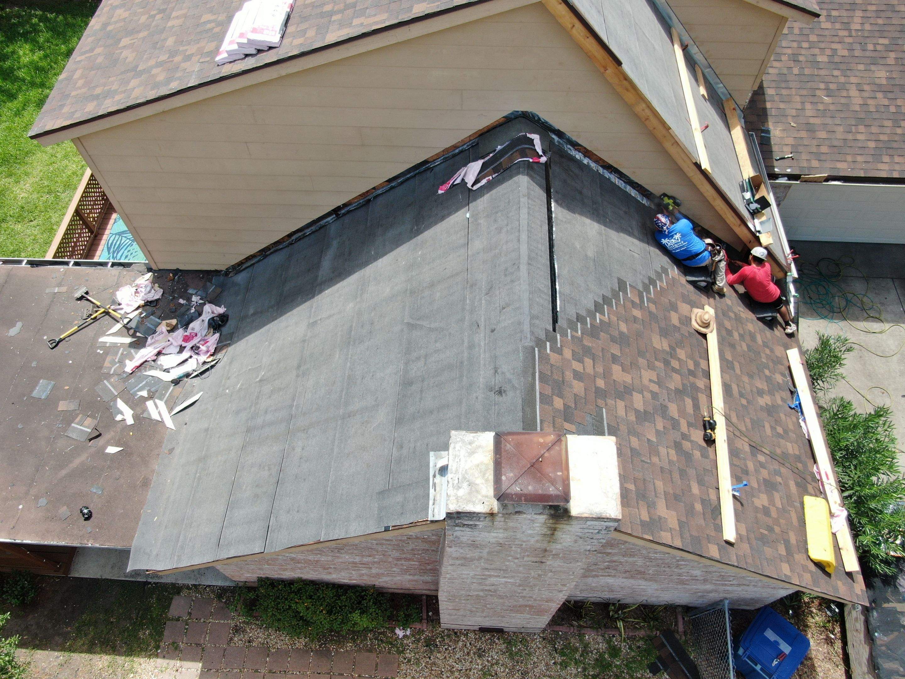 Steep? No Problem! by Bayfront Roofing and Construction