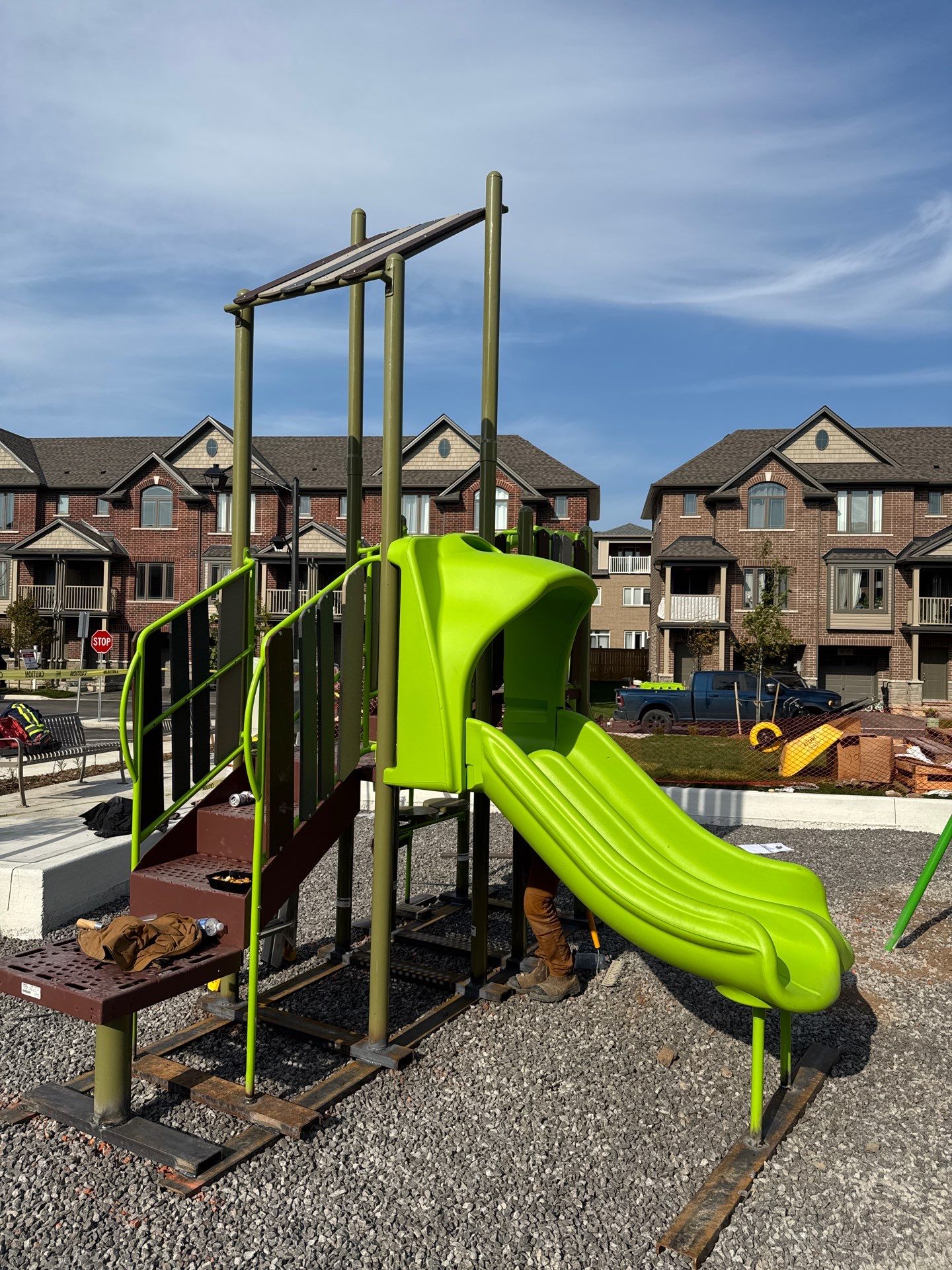 Trillum Housing playground, Hamilton ON by Bray’k Away Development
