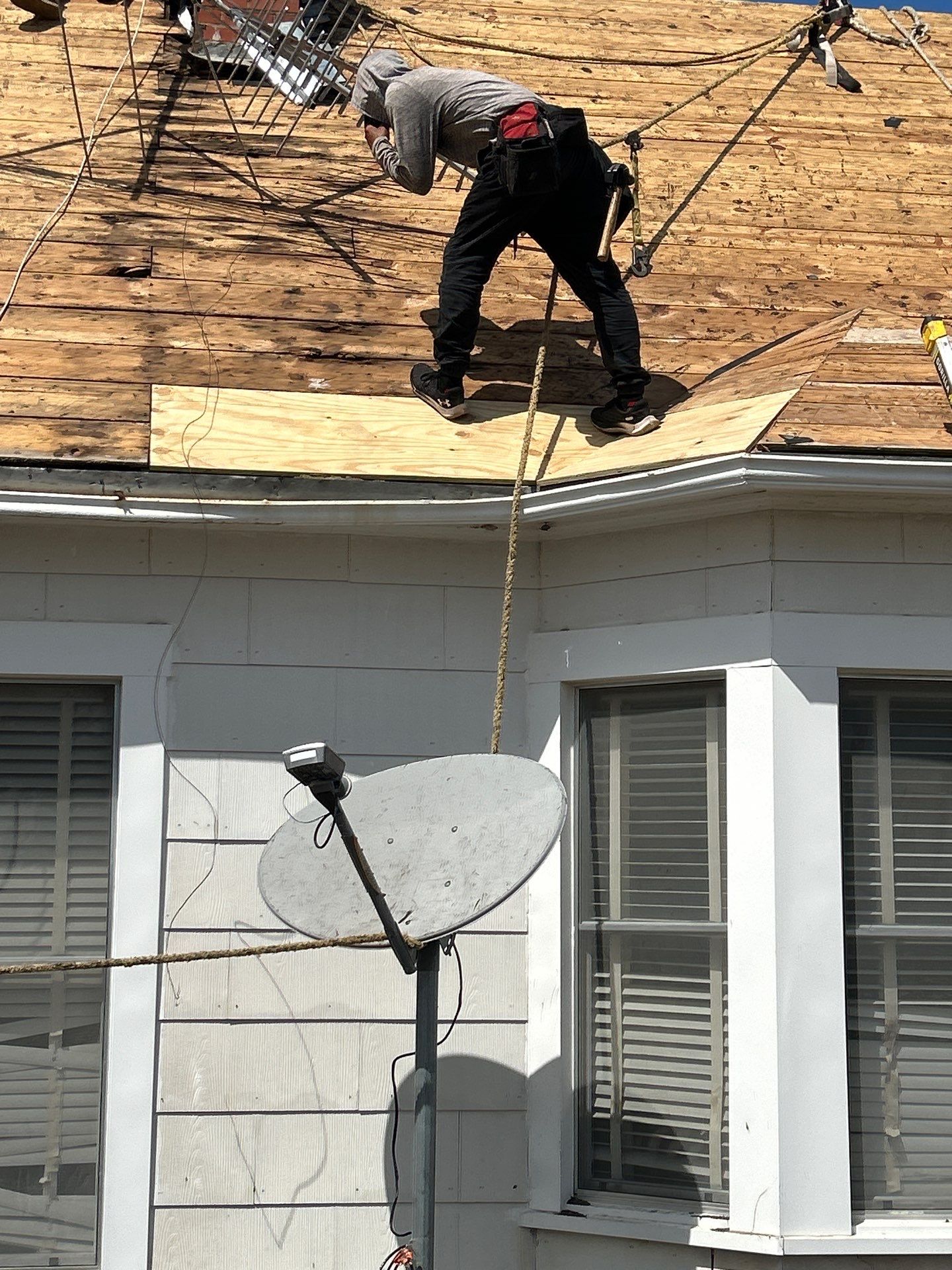 Project in Clifton by Rhino Roofing and General Contracting, LLC