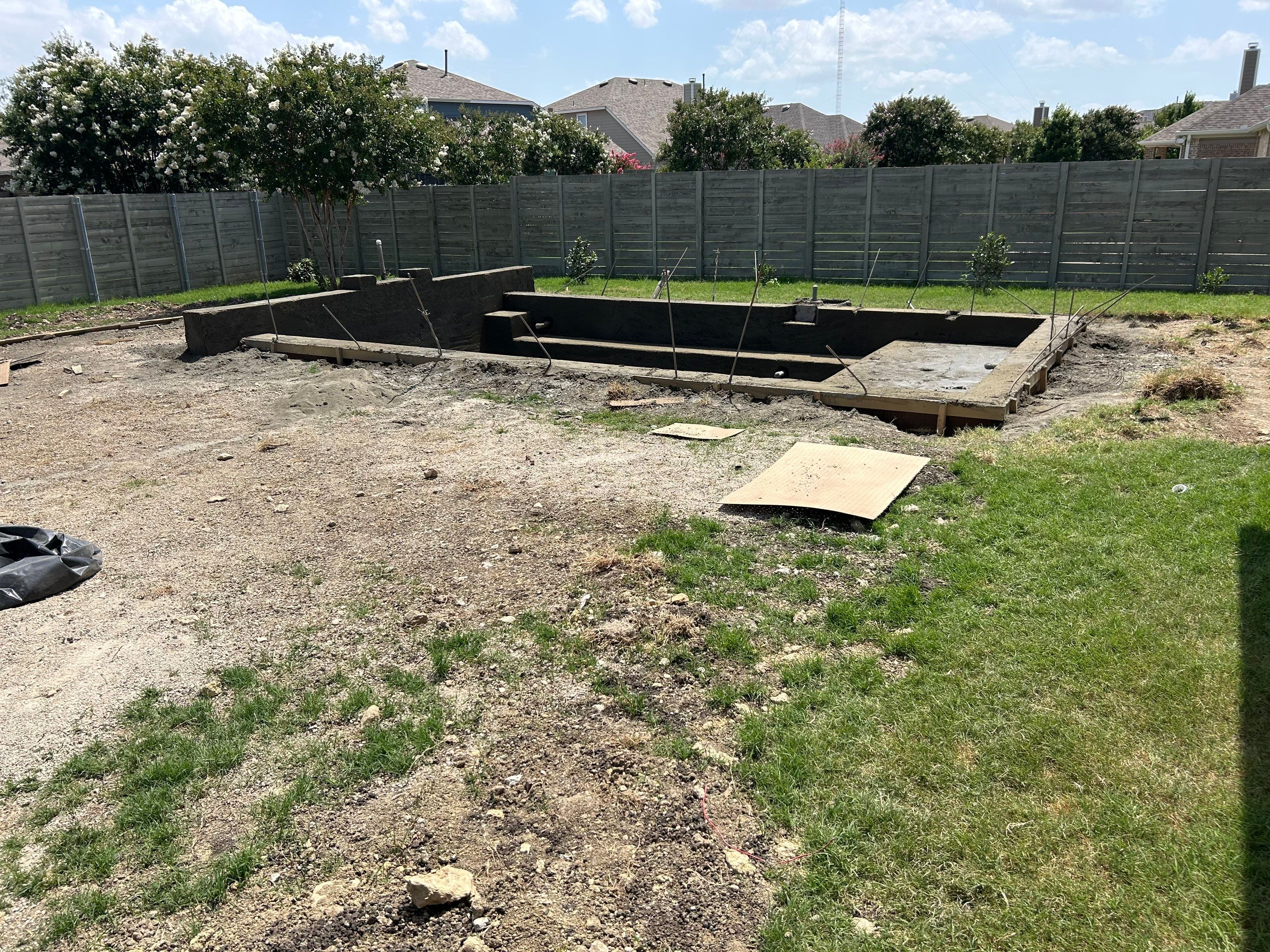 Small Pool with Landscaping by Pinnacle Pools and Spas - DFW