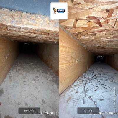 Air Duct Cleaning With a Vacuum Truck in Wexford, PA