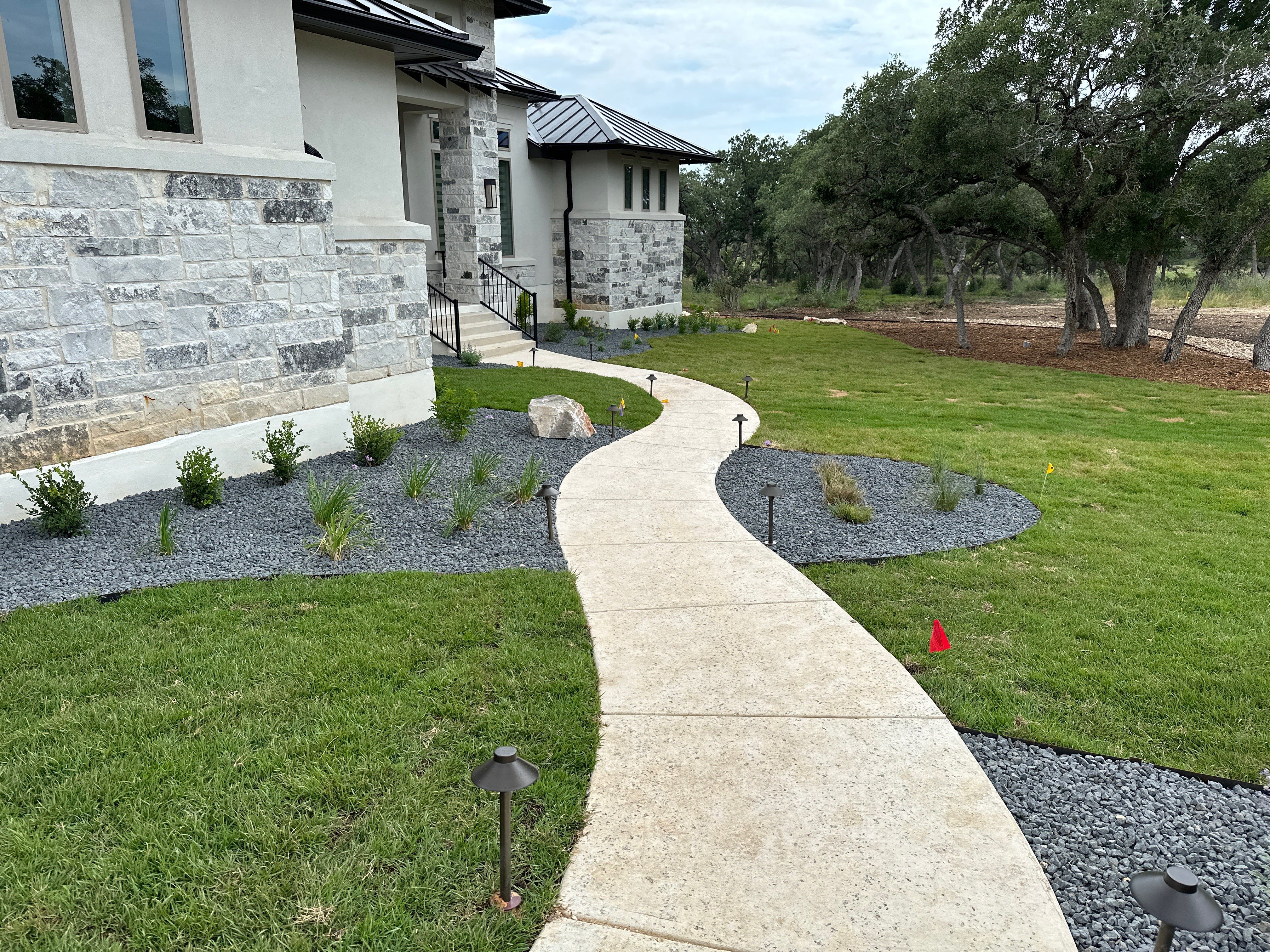 Belle Oaks - III by Singer Services