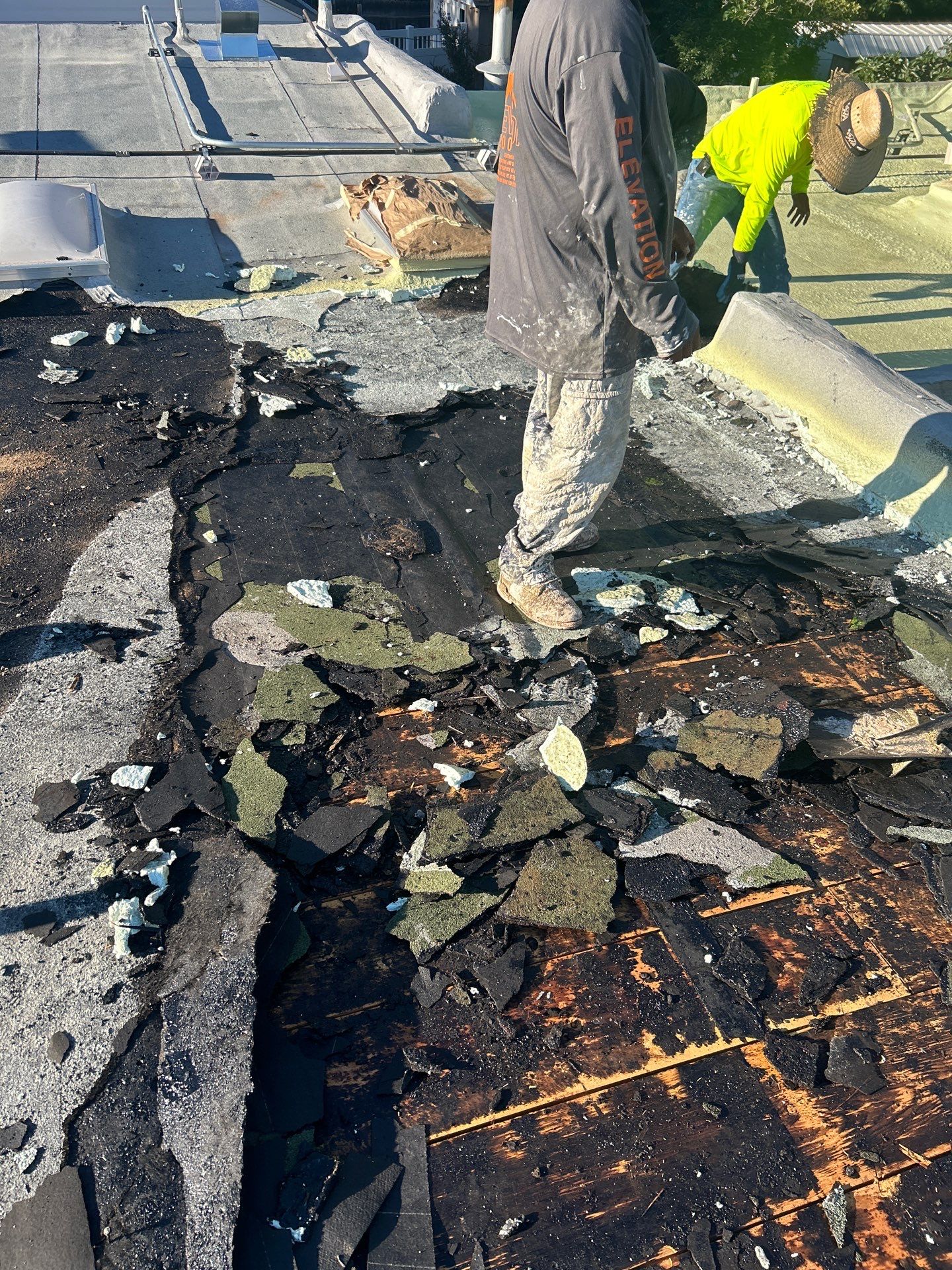 Spray Polyurethane Foam by Reimagine Roofing
