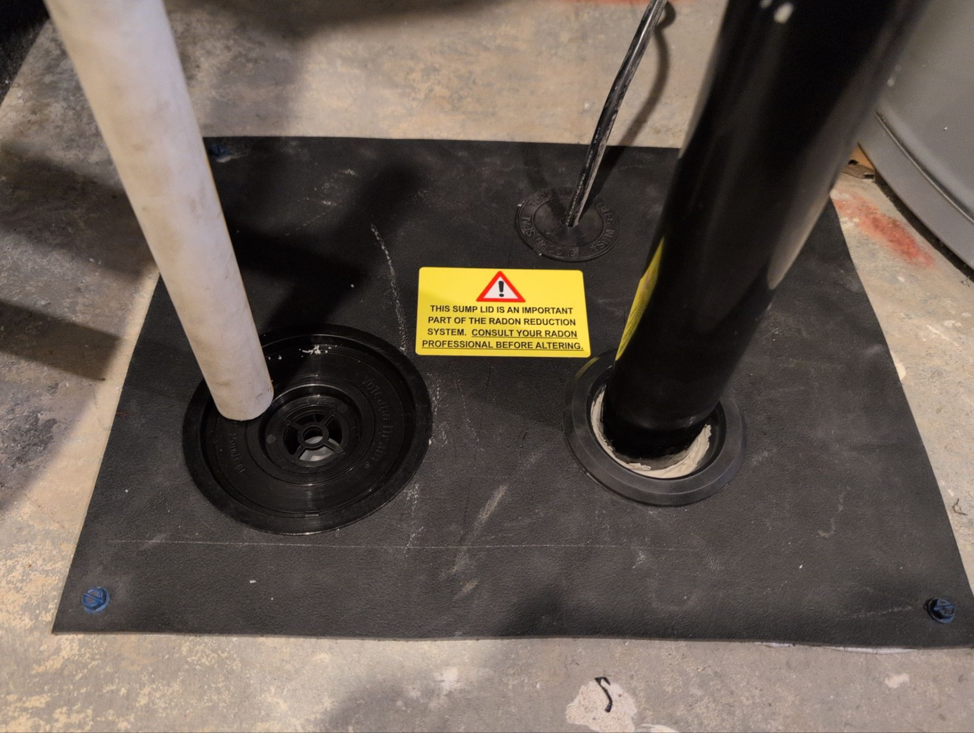 Subslab SafeAir™ System by JustRadon.Com