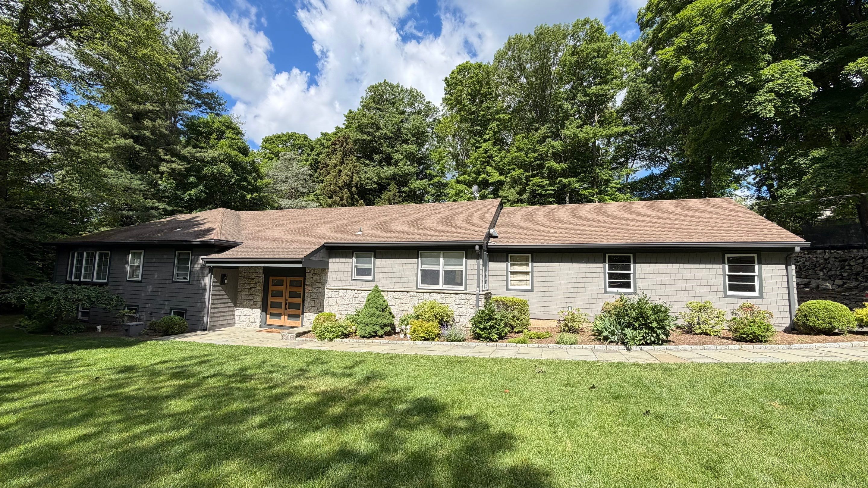 James Hardie in Stamford, CT by Ideal Siding 