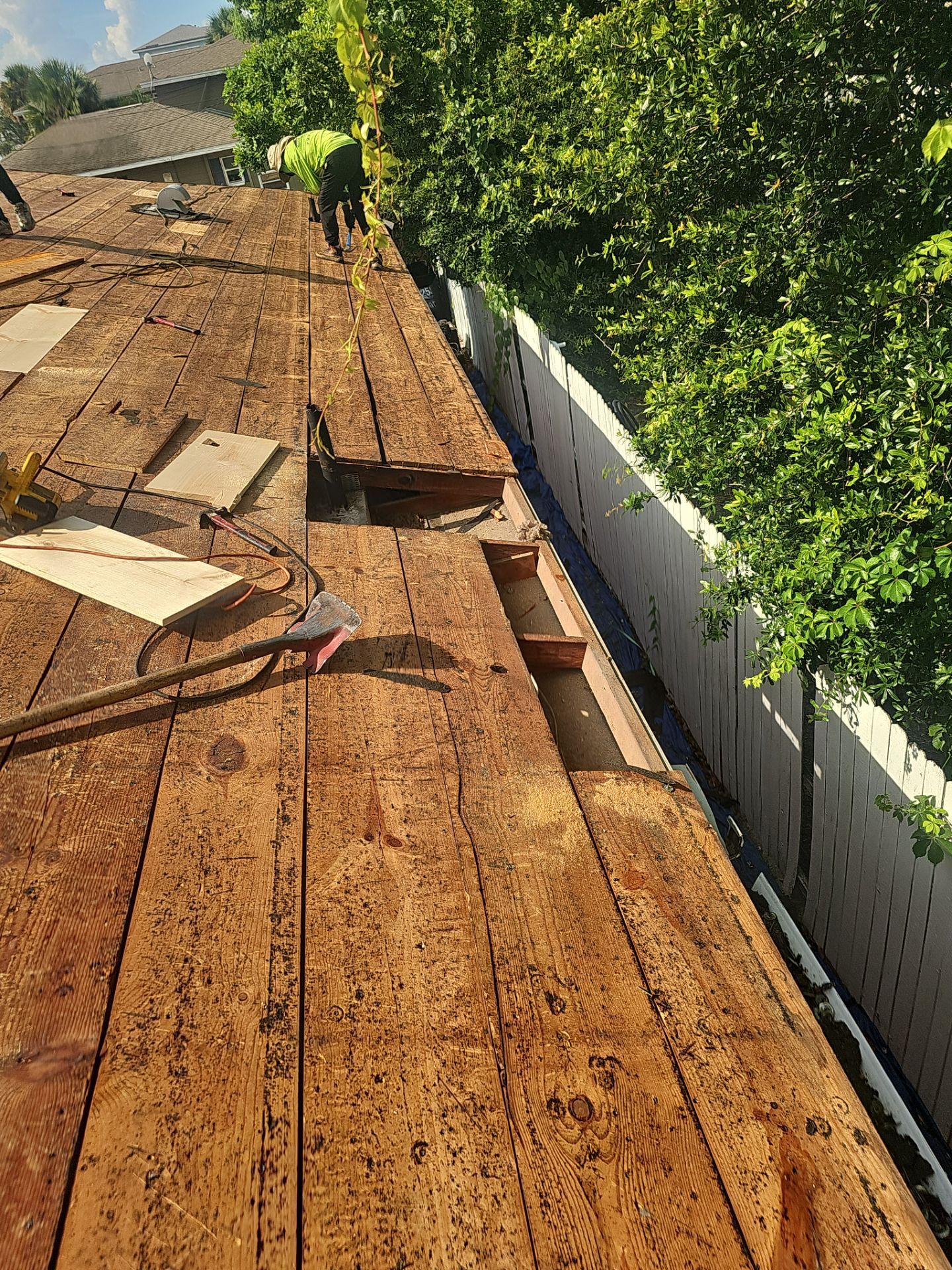 Project in Gulfport 33707 by Mitchell Roofing Company LLC 