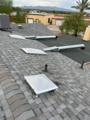 Brent's Full Re-roof