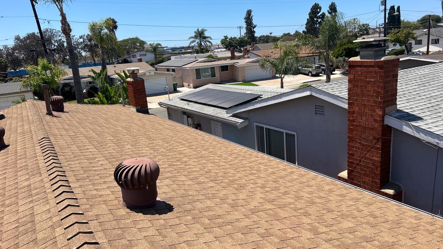 San Diego Residential Roof Replacement and Fascia Wood Repair by Reliable Roofing San Diego Inc.