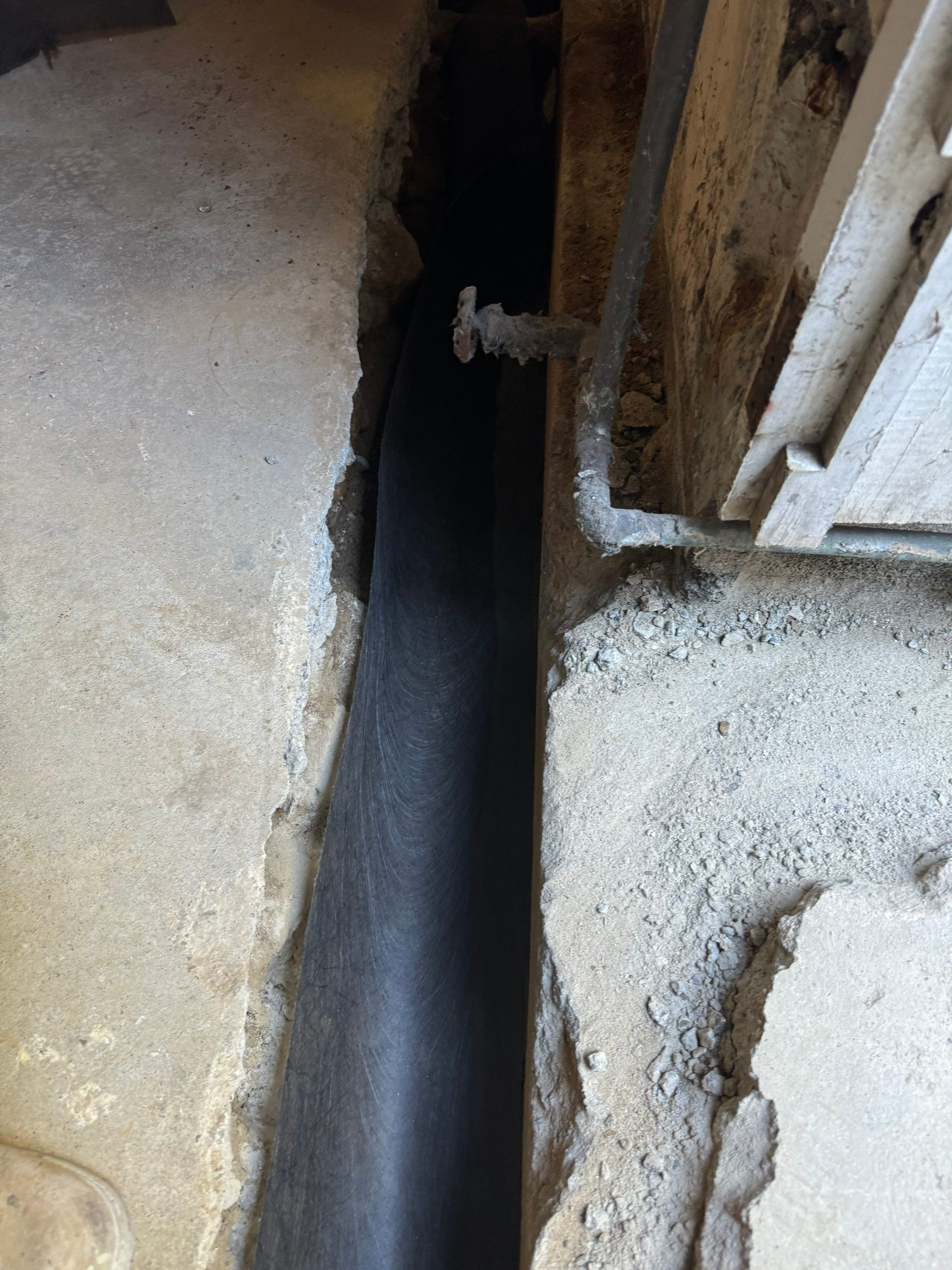 Interior French Drain Washington Township, NJ by Pure Service Pro, LLC 
