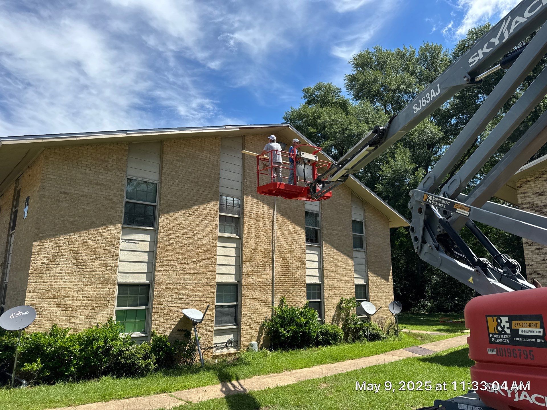 Pine Grove Apartments - Longview, TX by Hostetler Roofing
