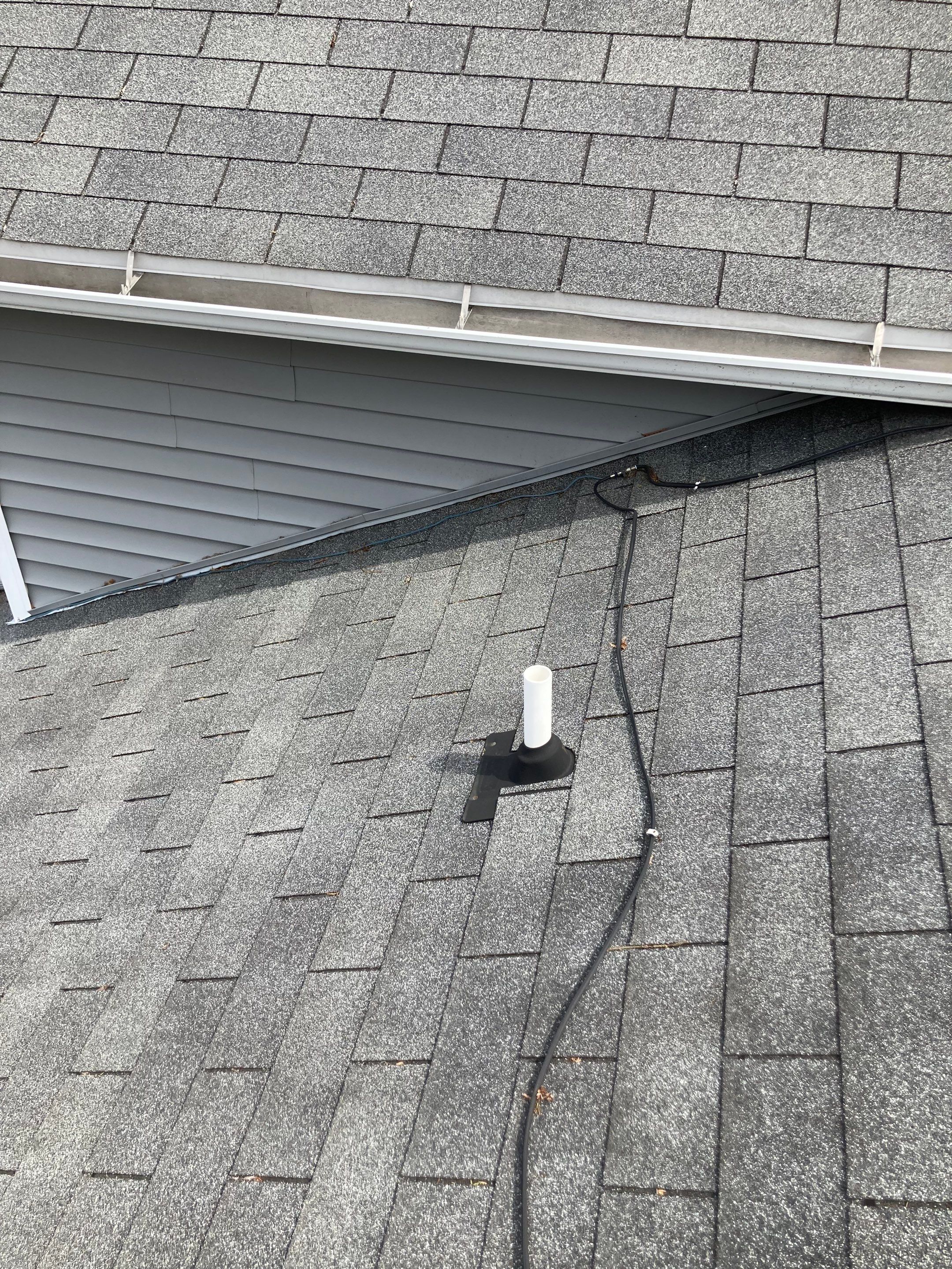 New Roof Installation and Skylight Replacement in Sheboygan, WI by Gellings Roofing and Siding LLC
