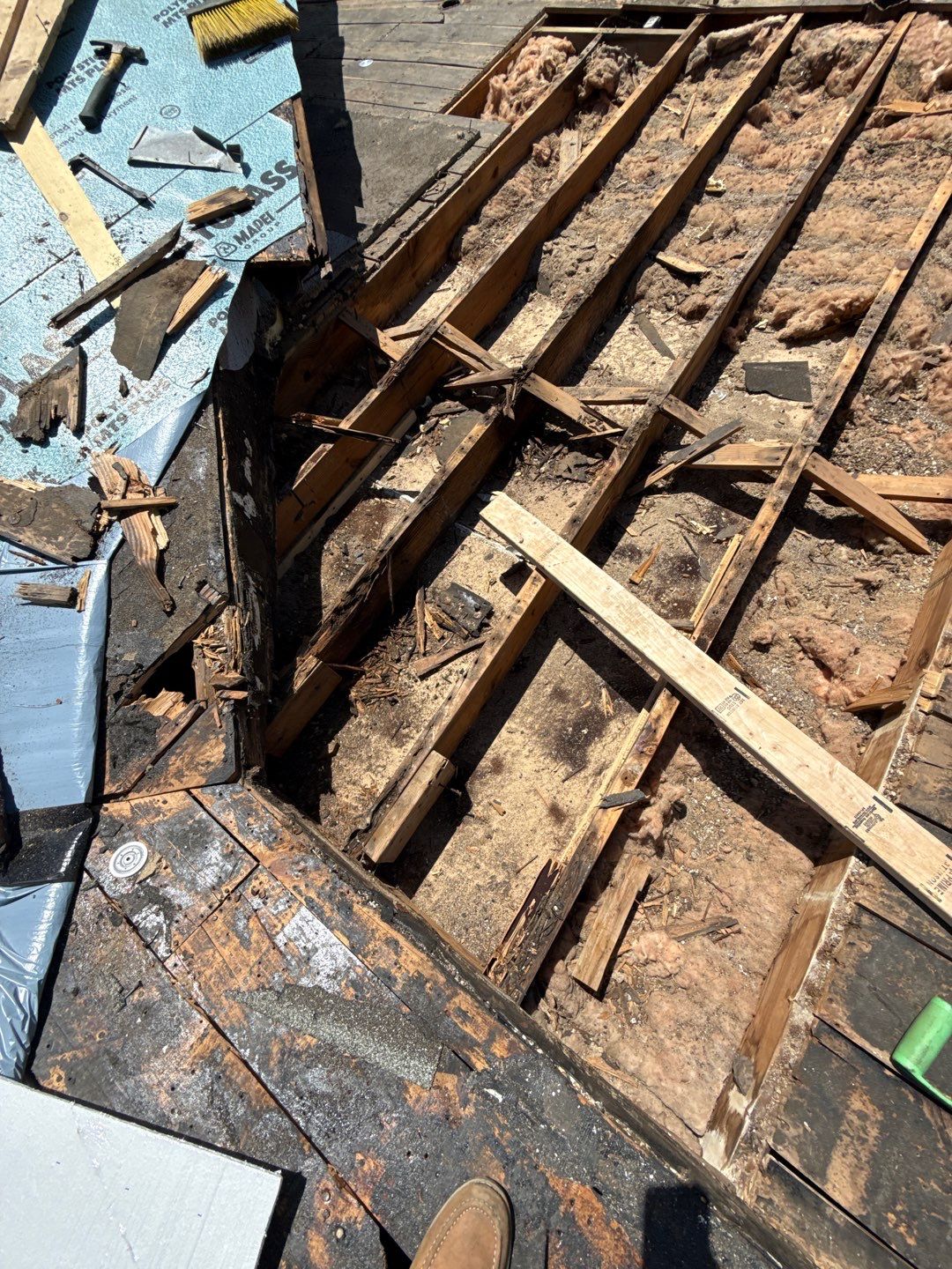 Project in St. Petersburg 33712 by Mitchell Roofing Company LLC 