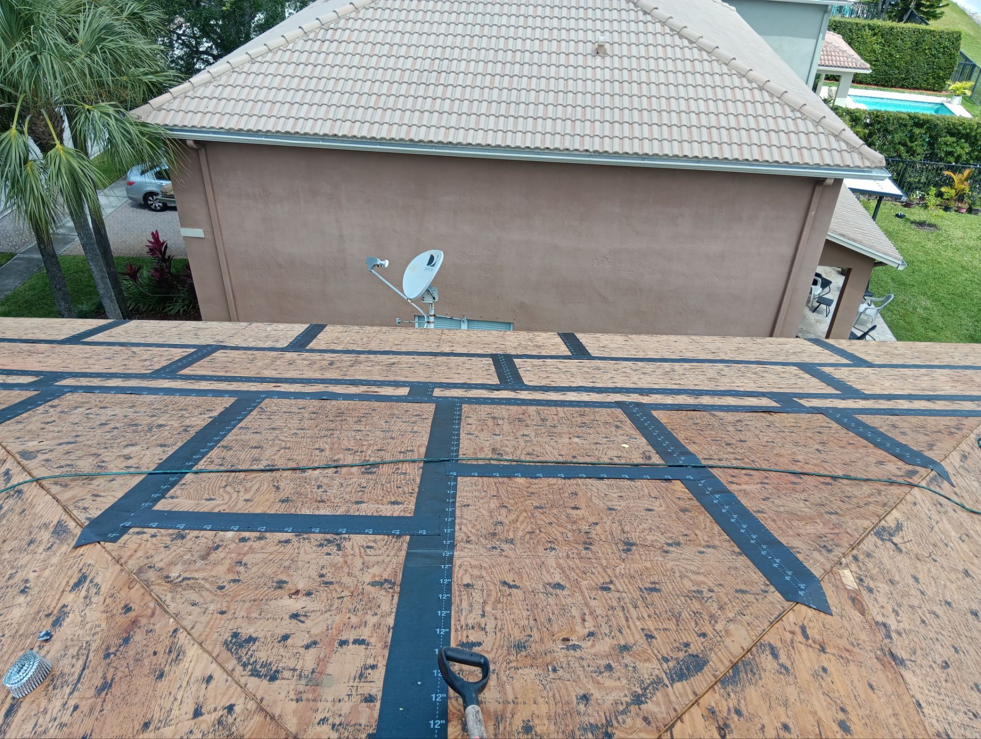 Series 1300 Englert Metal Roof in Weston by Roofing Recovery