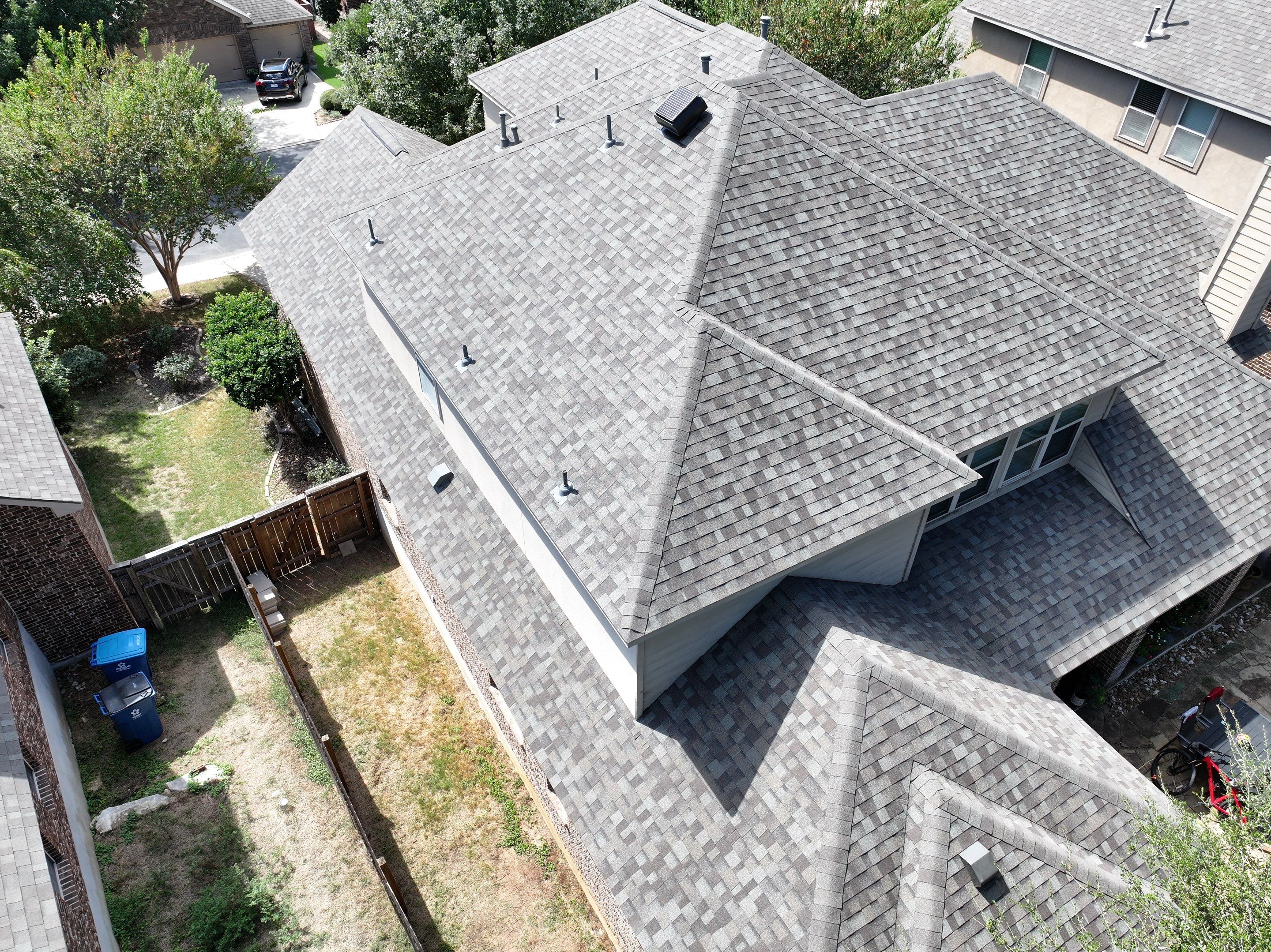 Residential Roof Replacement by Premier Roofing and Contracting