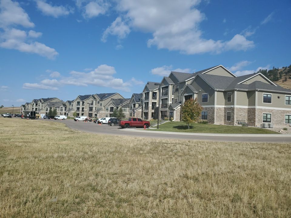 Spearfish Apartments get Impact Resistant Shingles by Weather-Tite Exteriors LLC