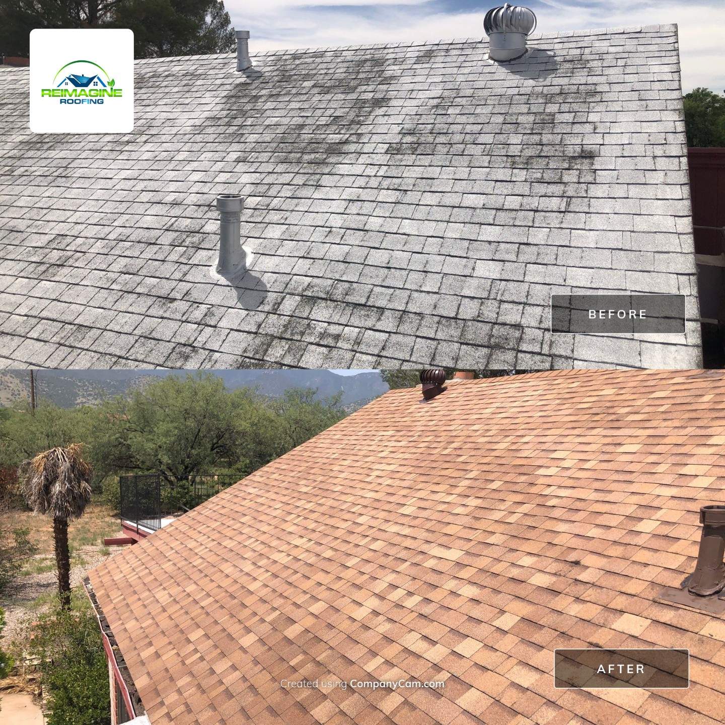 Sand Dune Shingles by Reimagine Roofing