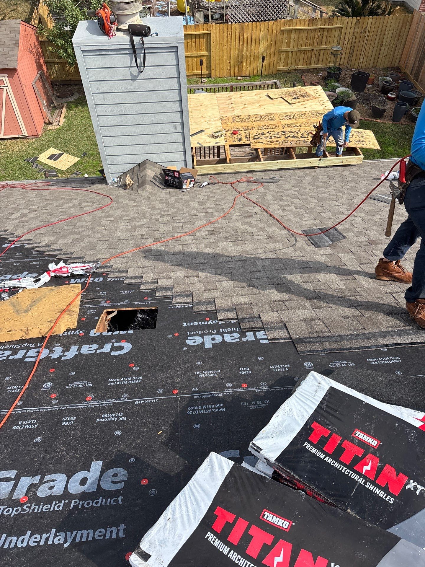 Roof Replacement Humble by Roof Repair Services LLC